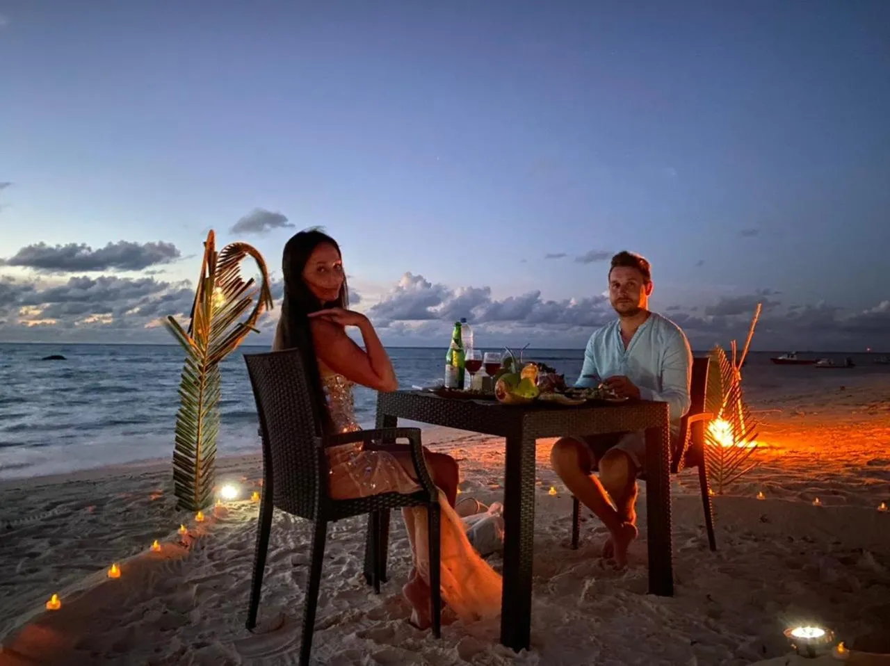 Beach in Koimala Hotel