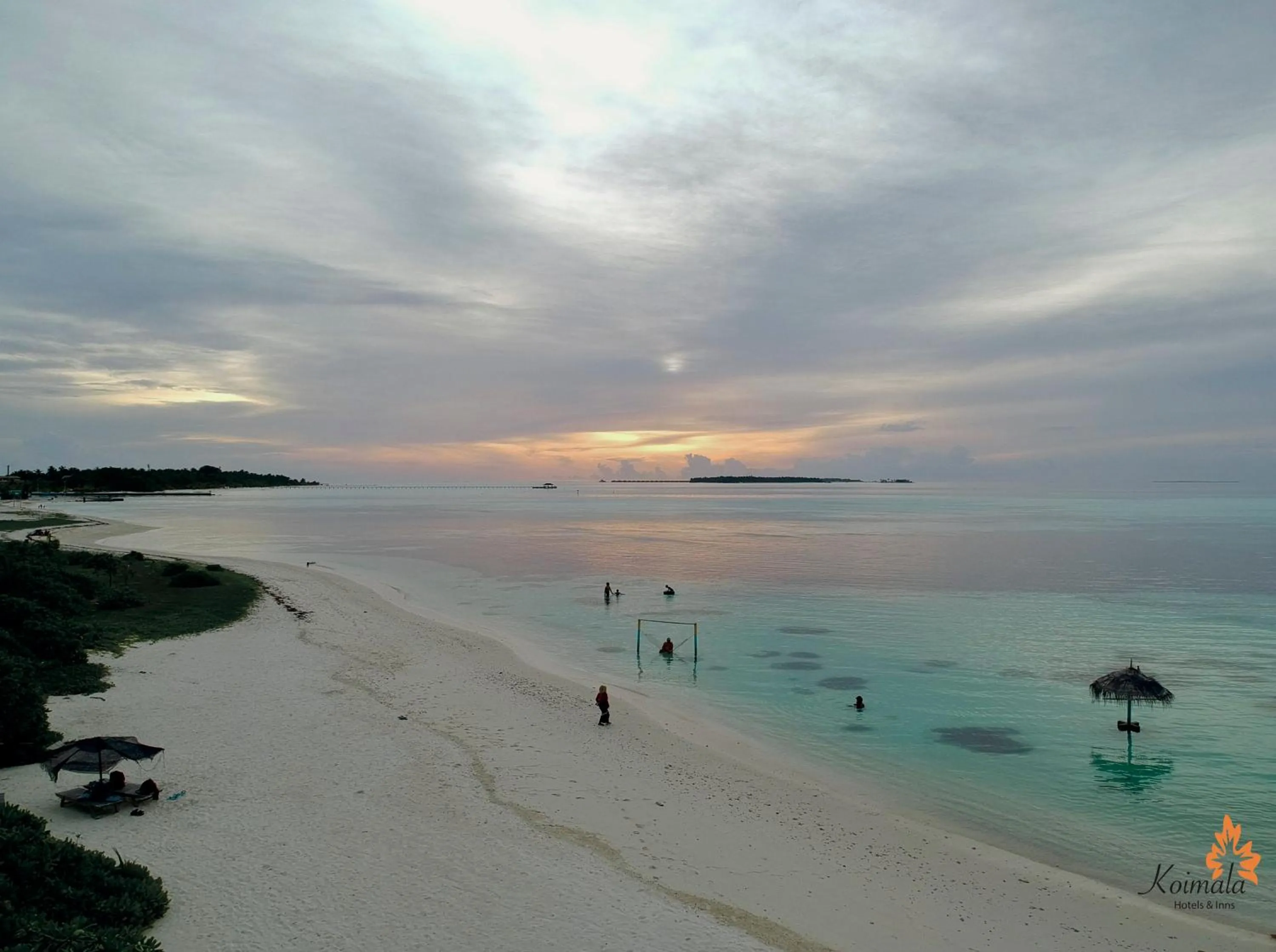 Beach in Koimala Hotel