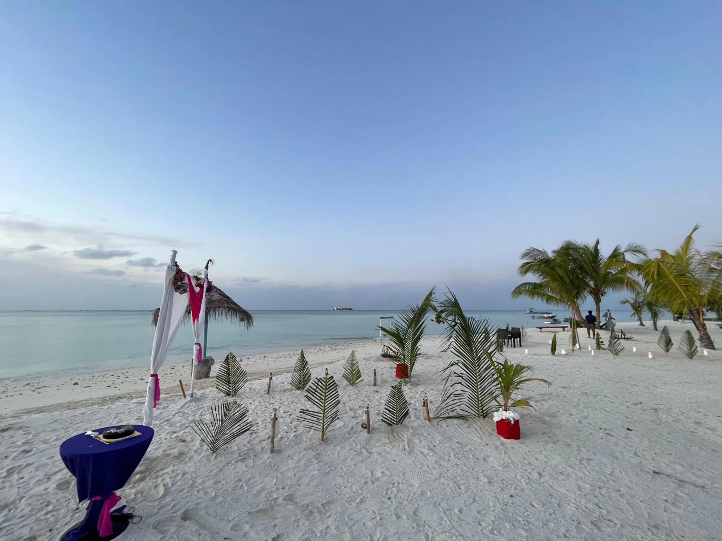 Natural landscape in Koimala Hotel