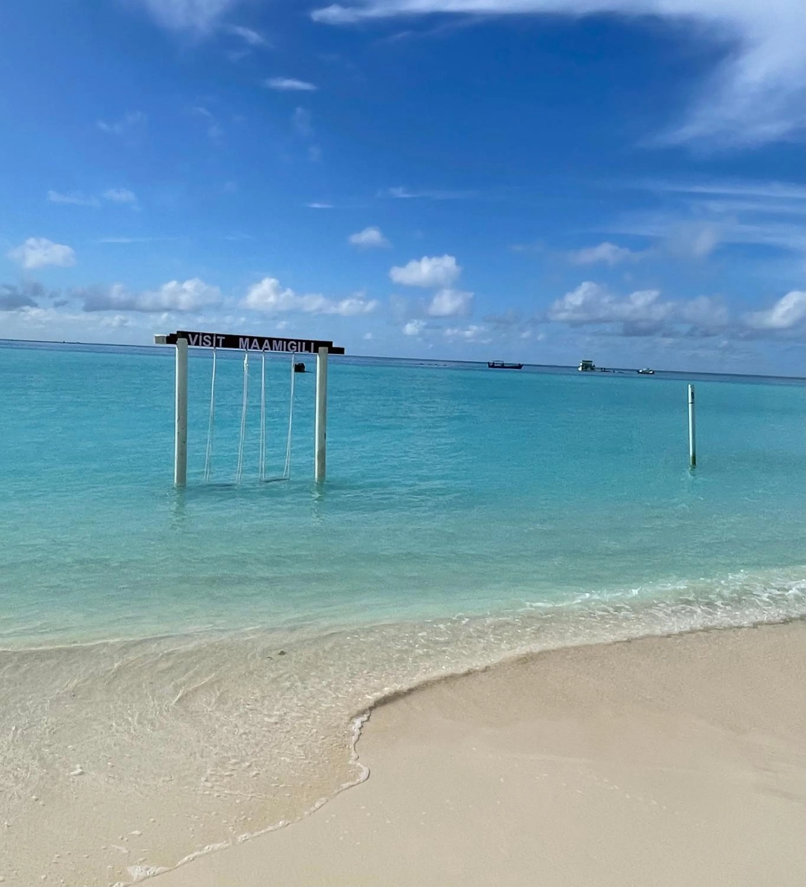 Beach in Koimala Hotel