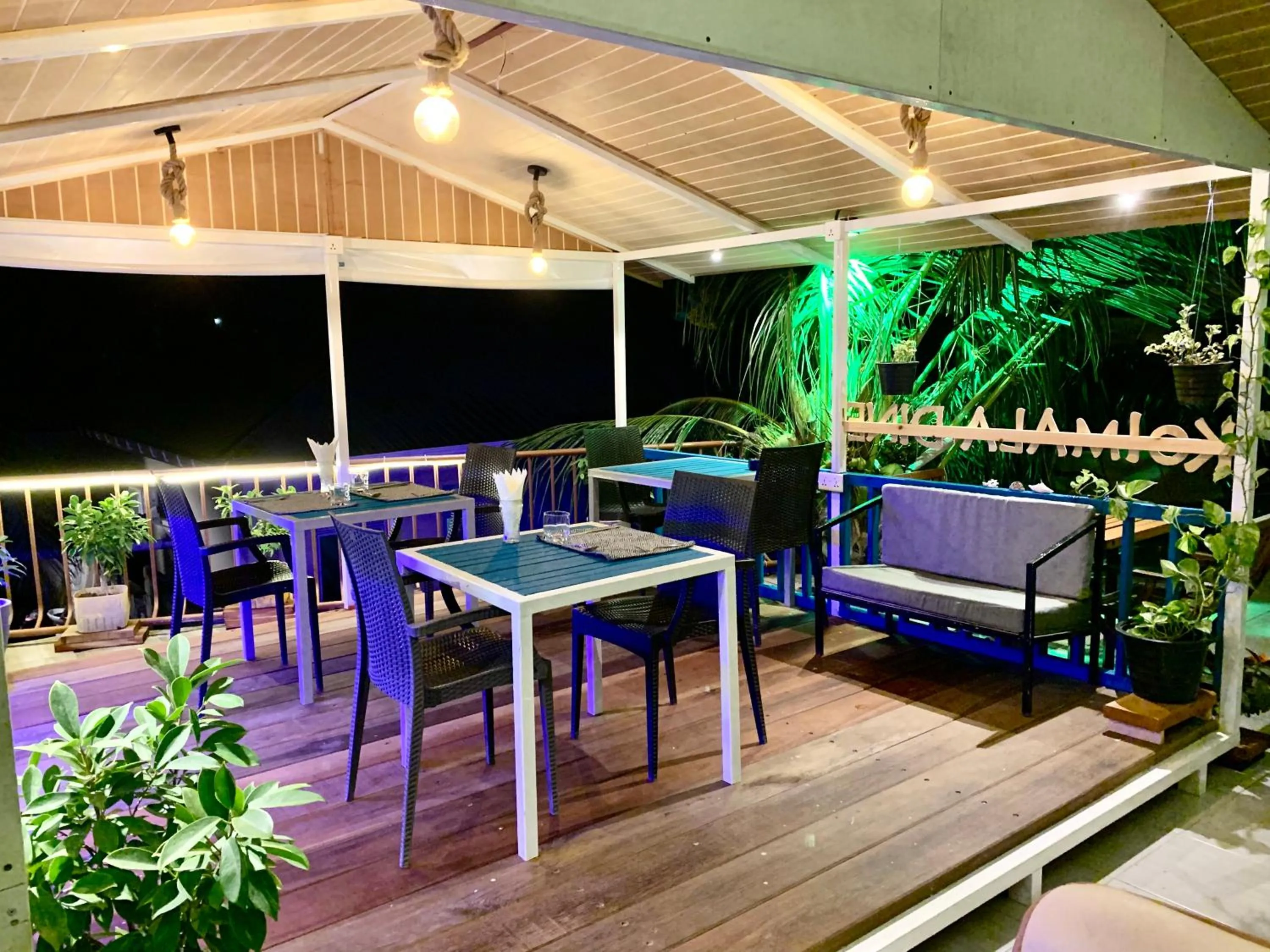 Patio in Koimala Hotel