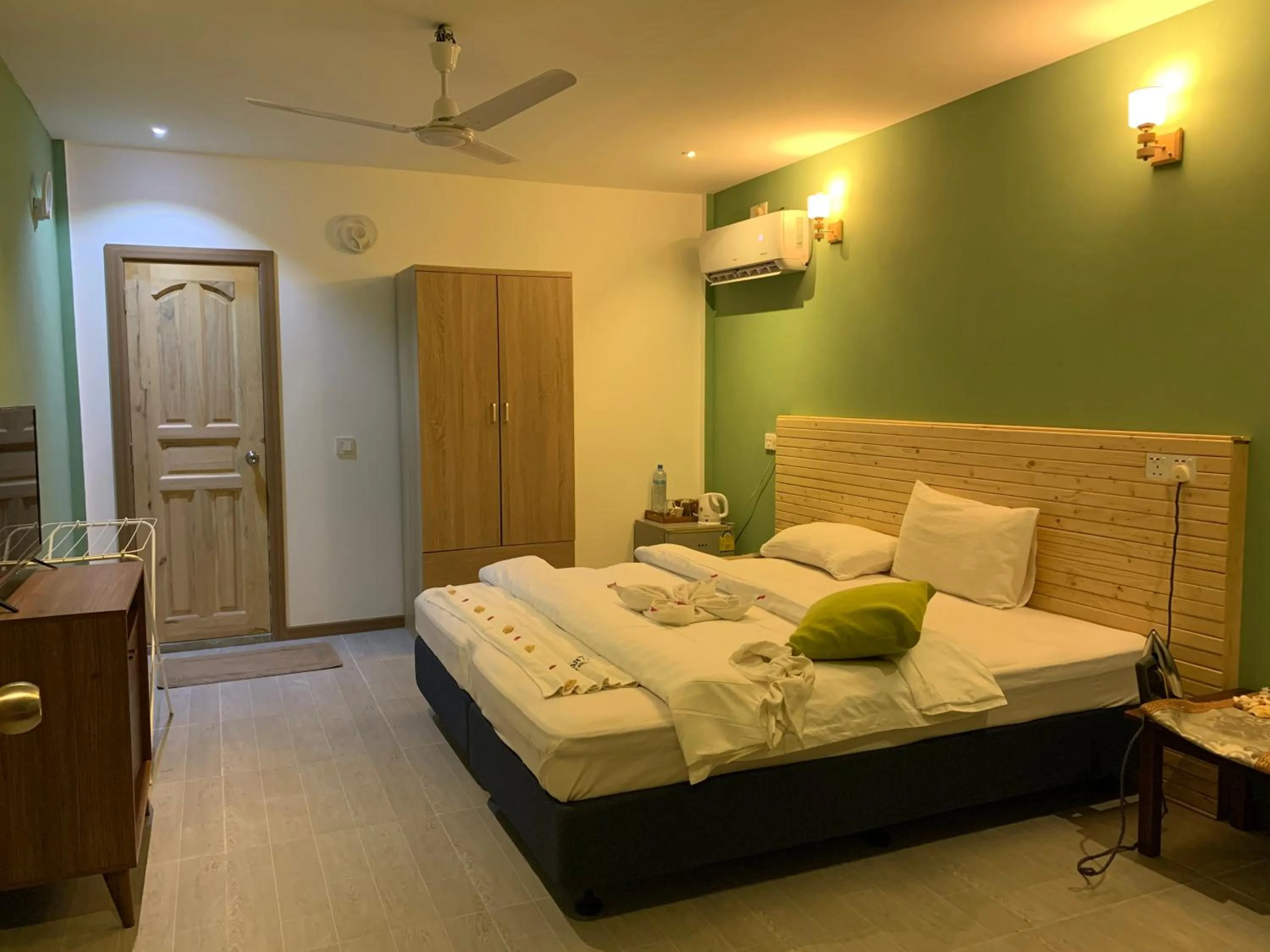 View (from property/room), Bed in Koimala Hotel