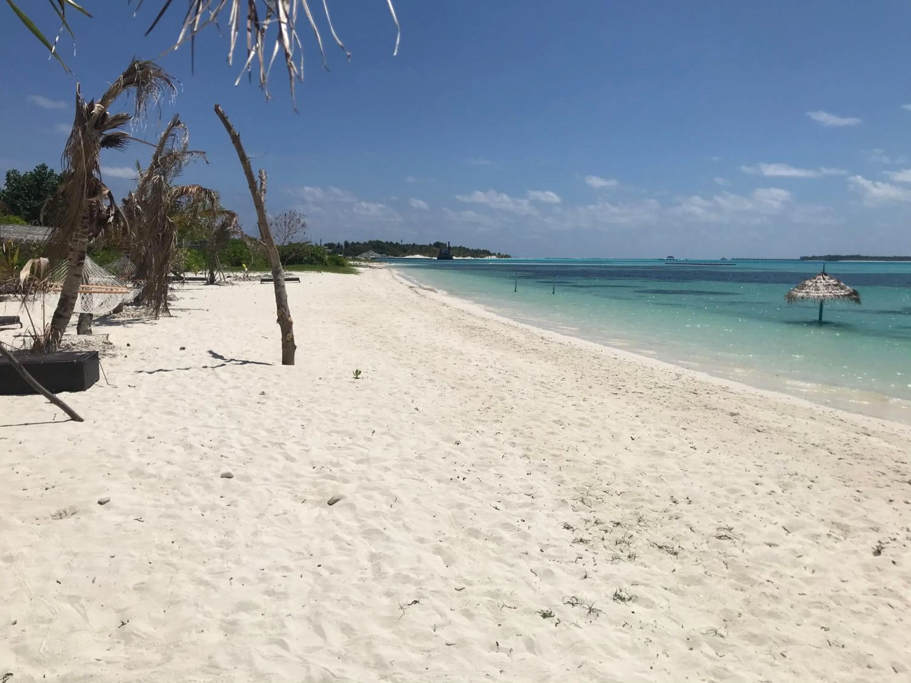 Beach in Koimala Hotel
