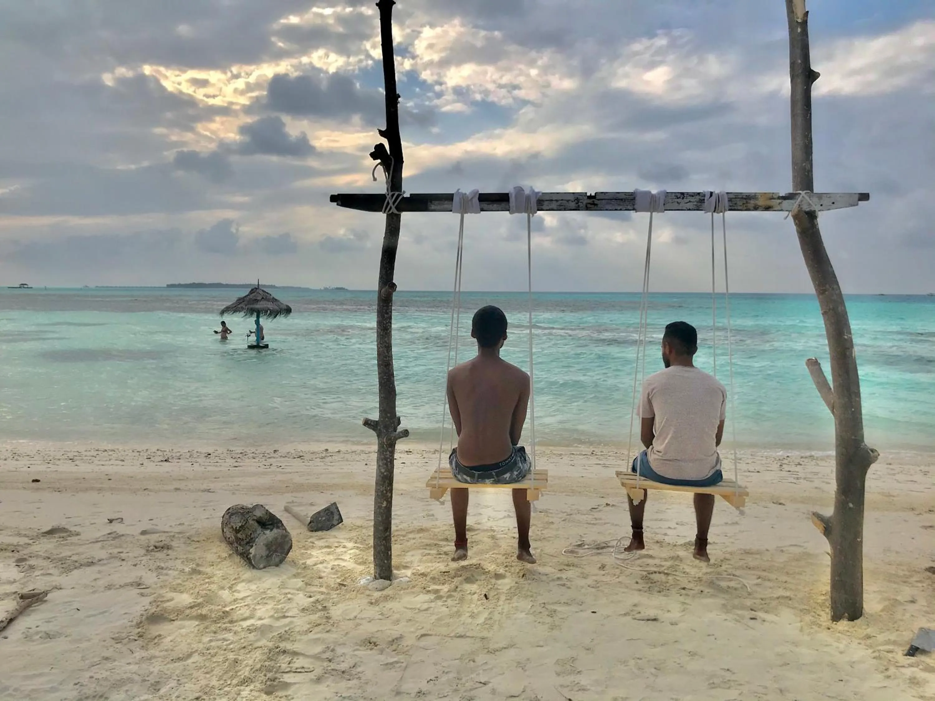 Beach in Koimala Hotel