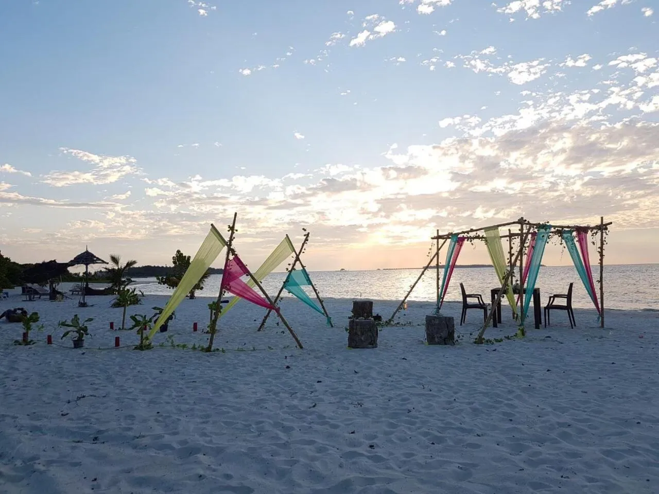 Beach in Koimala Hotel