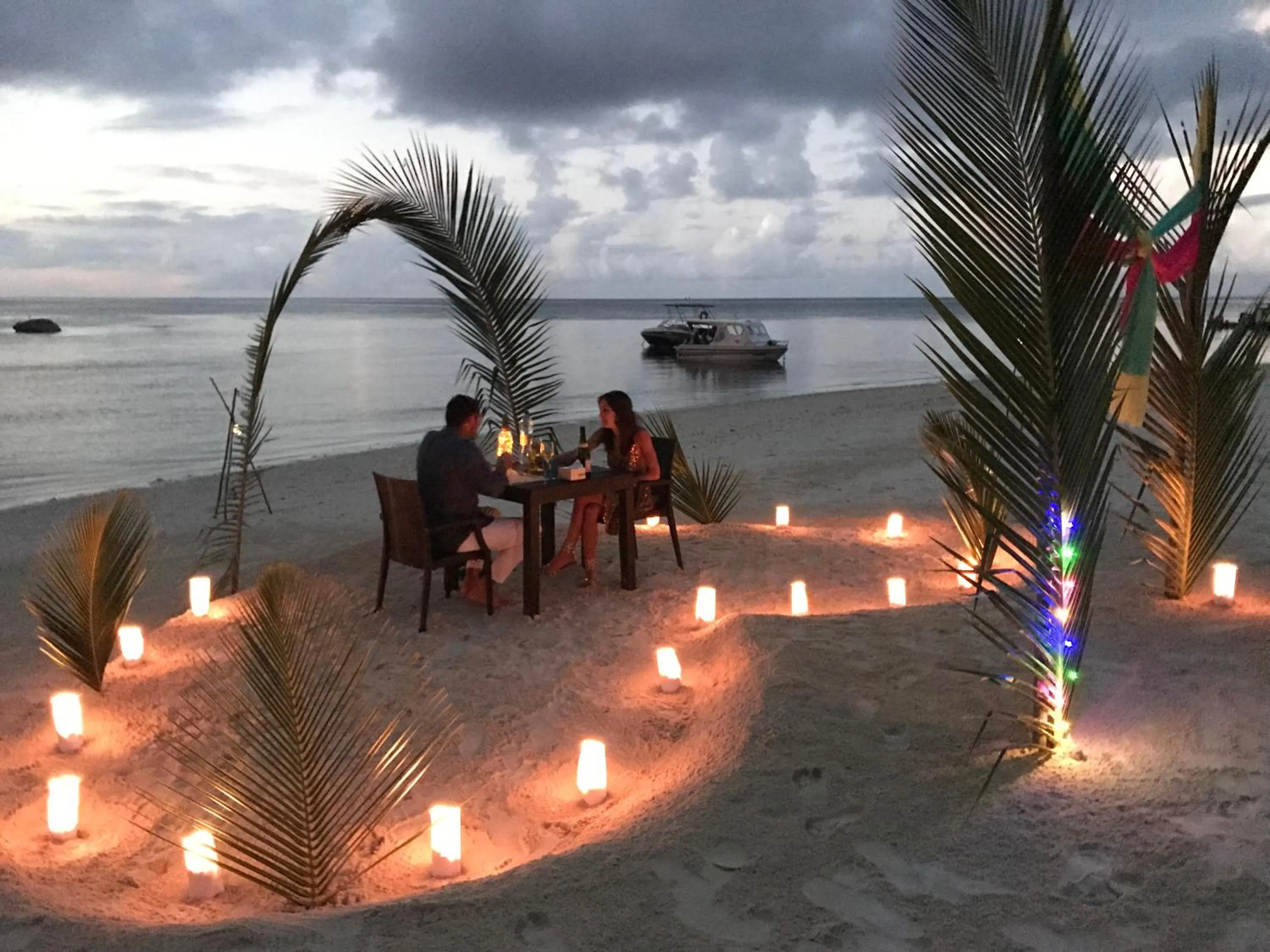 Beach in Koimala Hotel