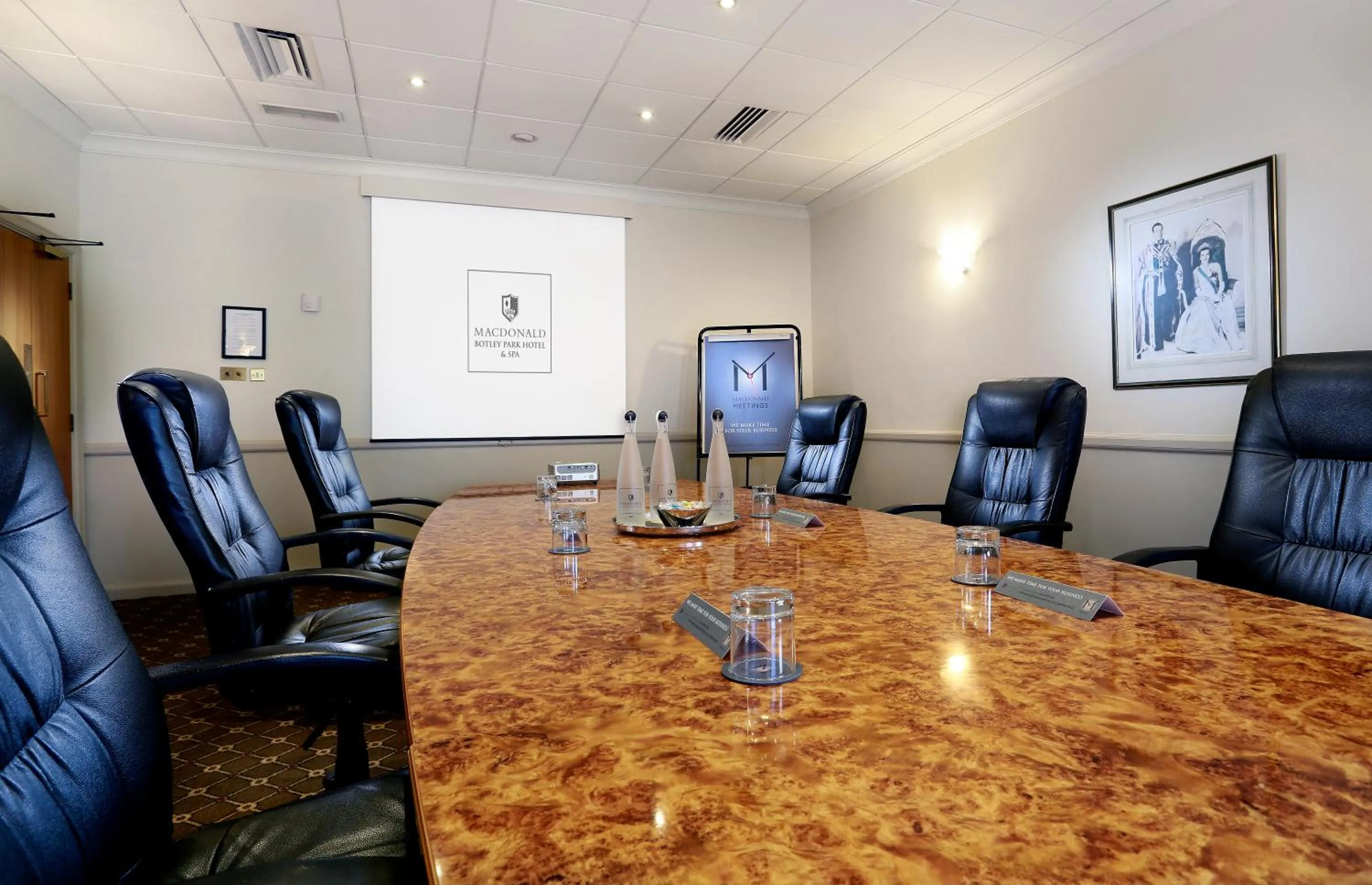 Meeting/conference room in Macdonald Botley Park Hotel & Spa