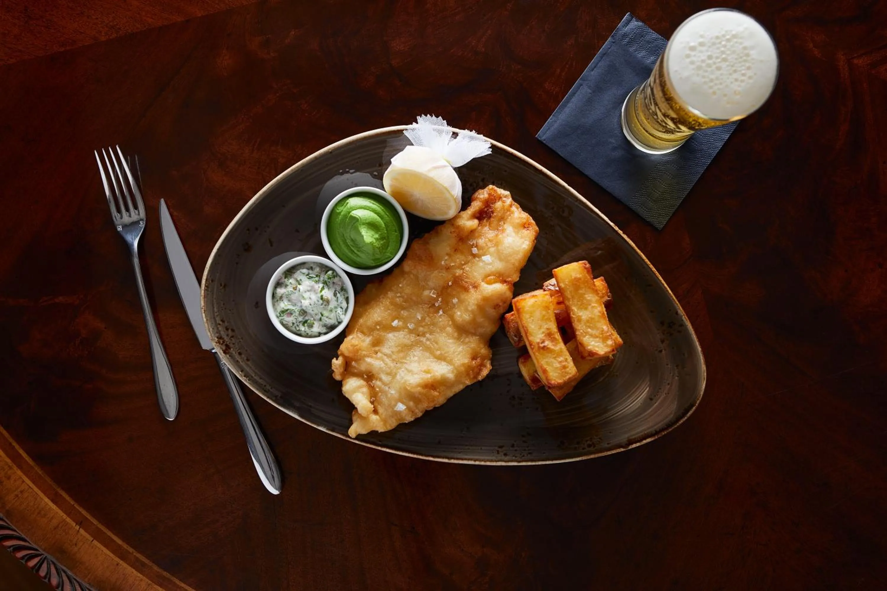 Food and drinks in Macdonald Botley Park Hotel & Spa