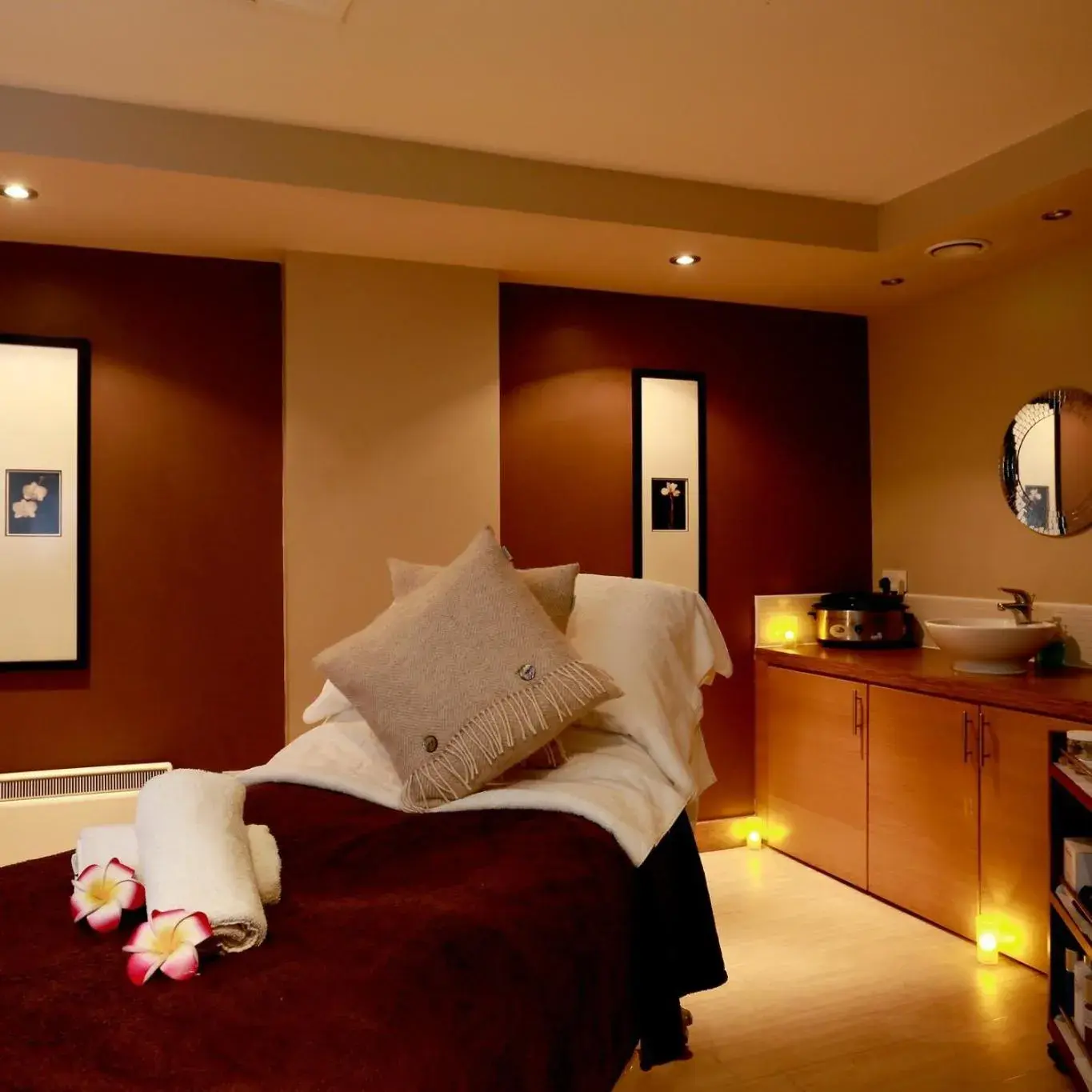 Spa and wellness centre/facilities, Bed in Macdonald Botley Park Hotel & Spa Spa and wellness centre/facilities, Bed in Macdonald Botley Park Hotel & Spa