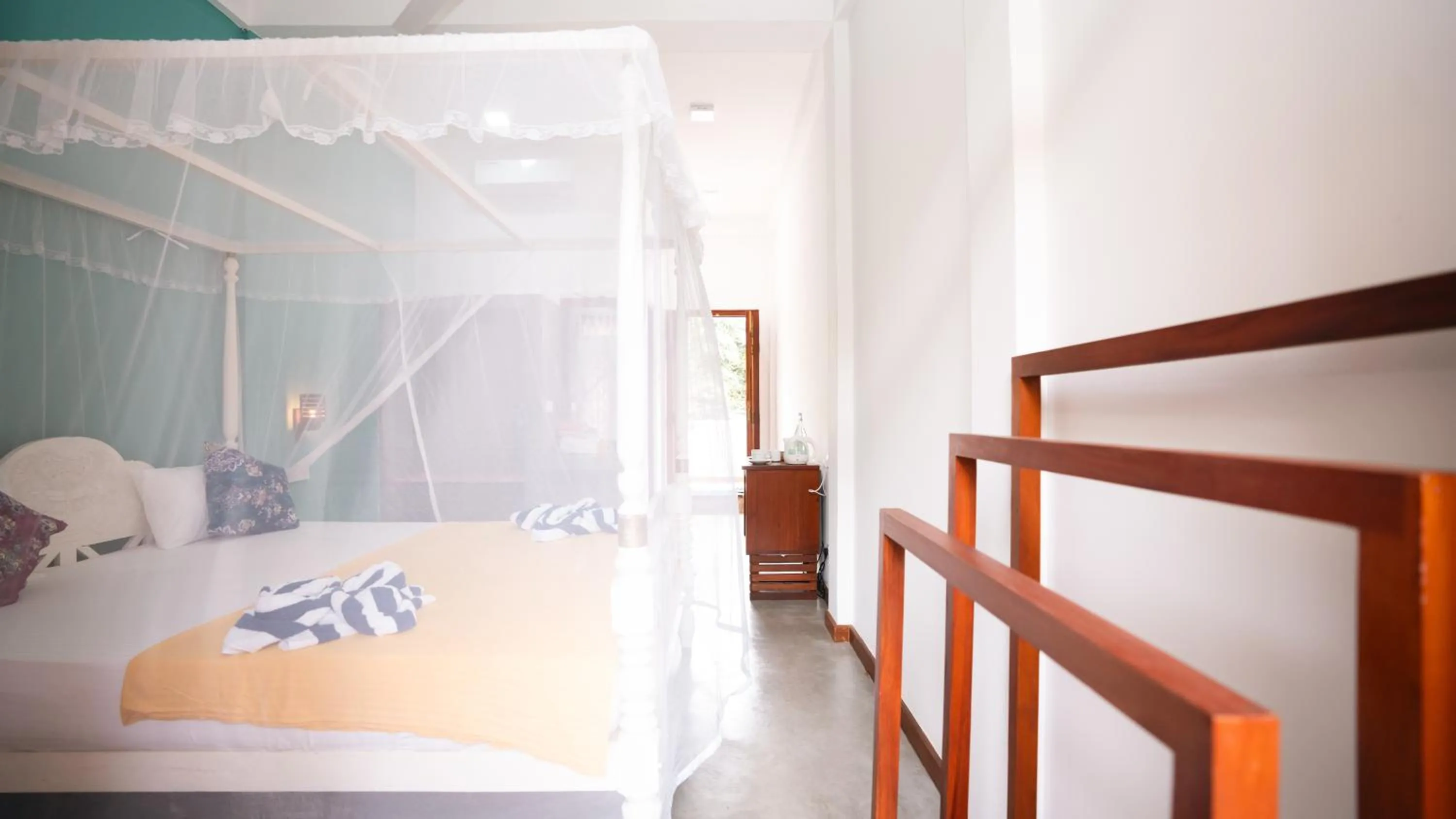 Deluxe Double Room with Balcony - single occupancy in Daffodil Restaurant & Holiday Resort