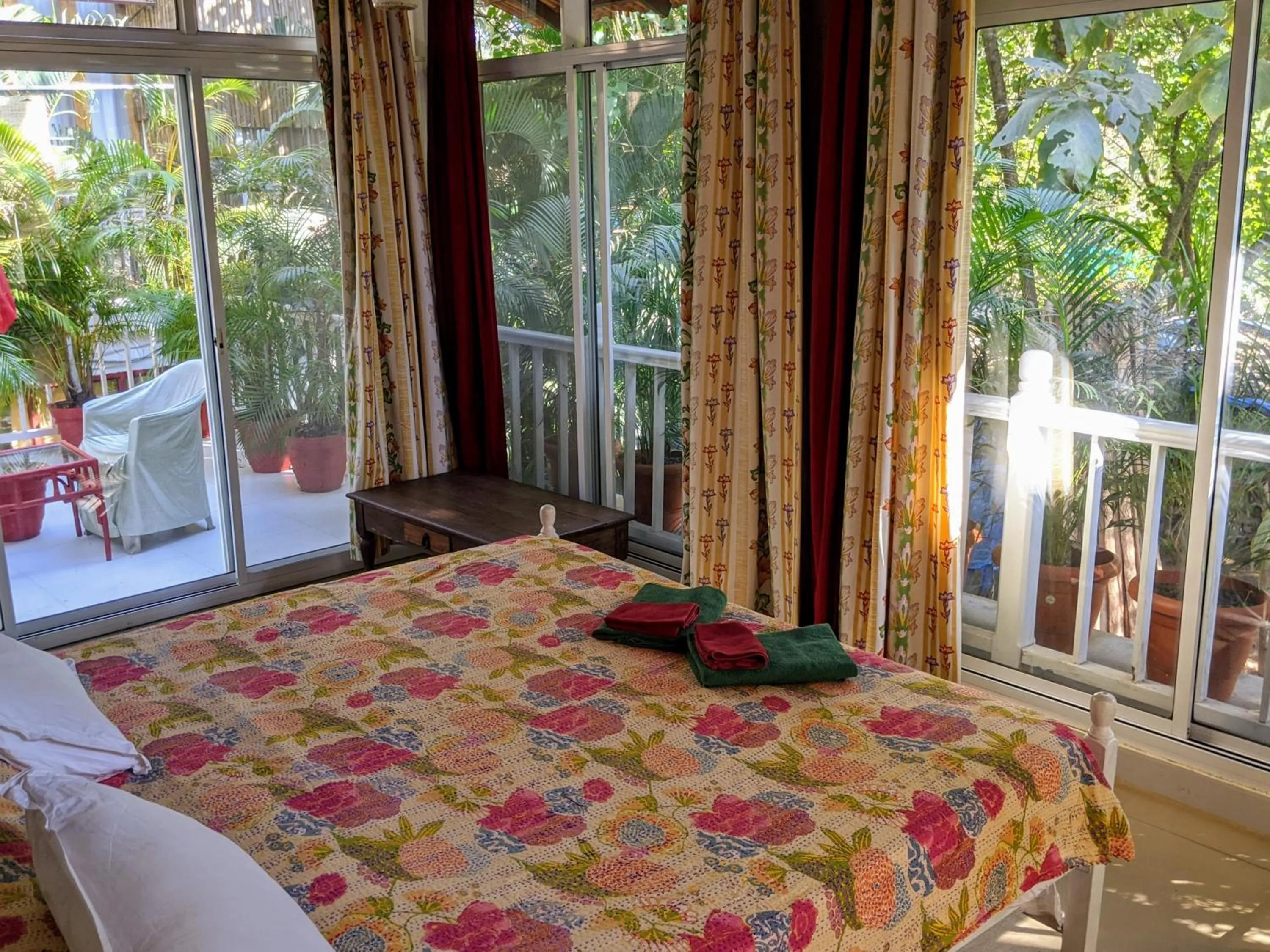 Bed in Michèle's Garden