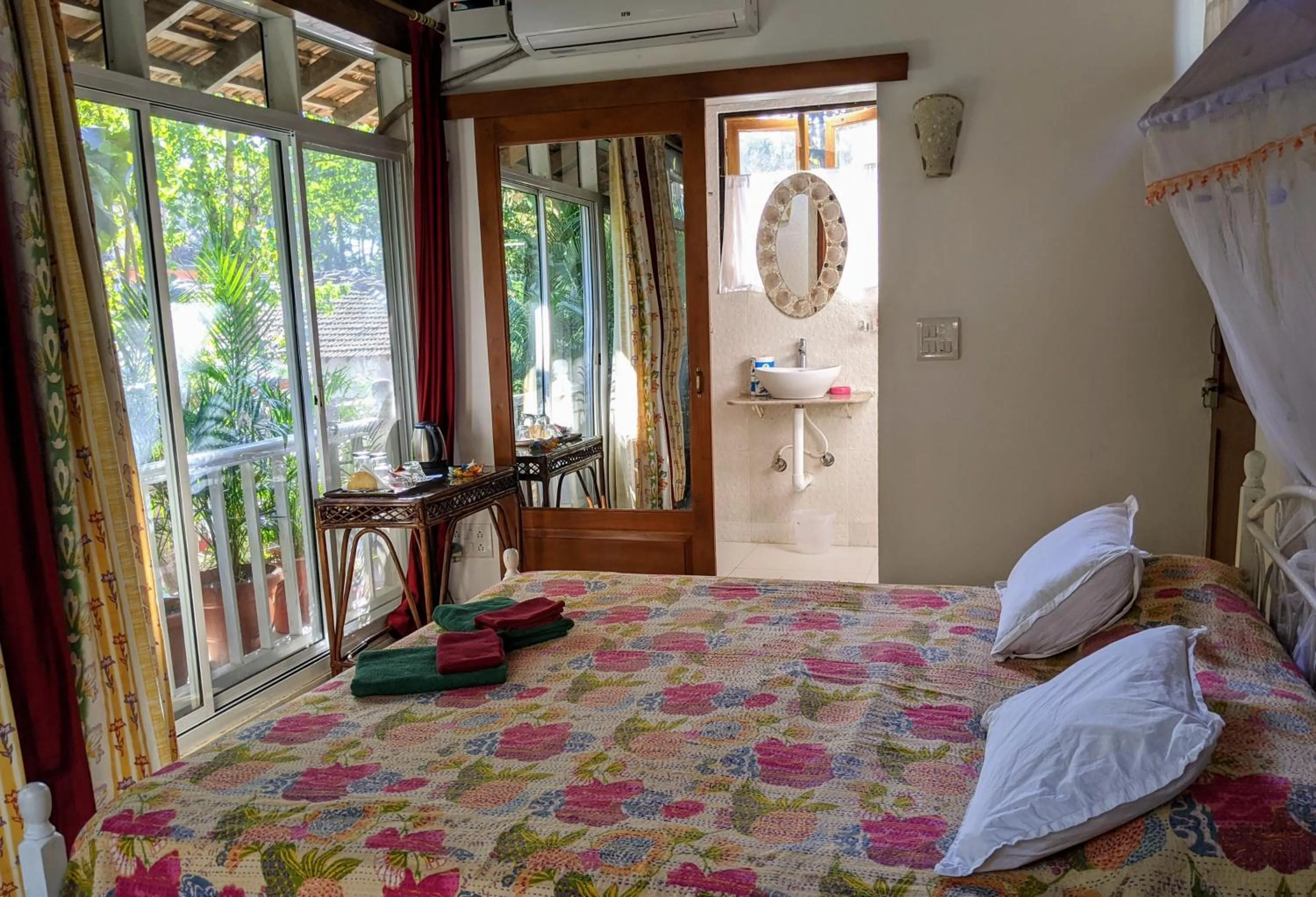 Bed in Michèle's Garden