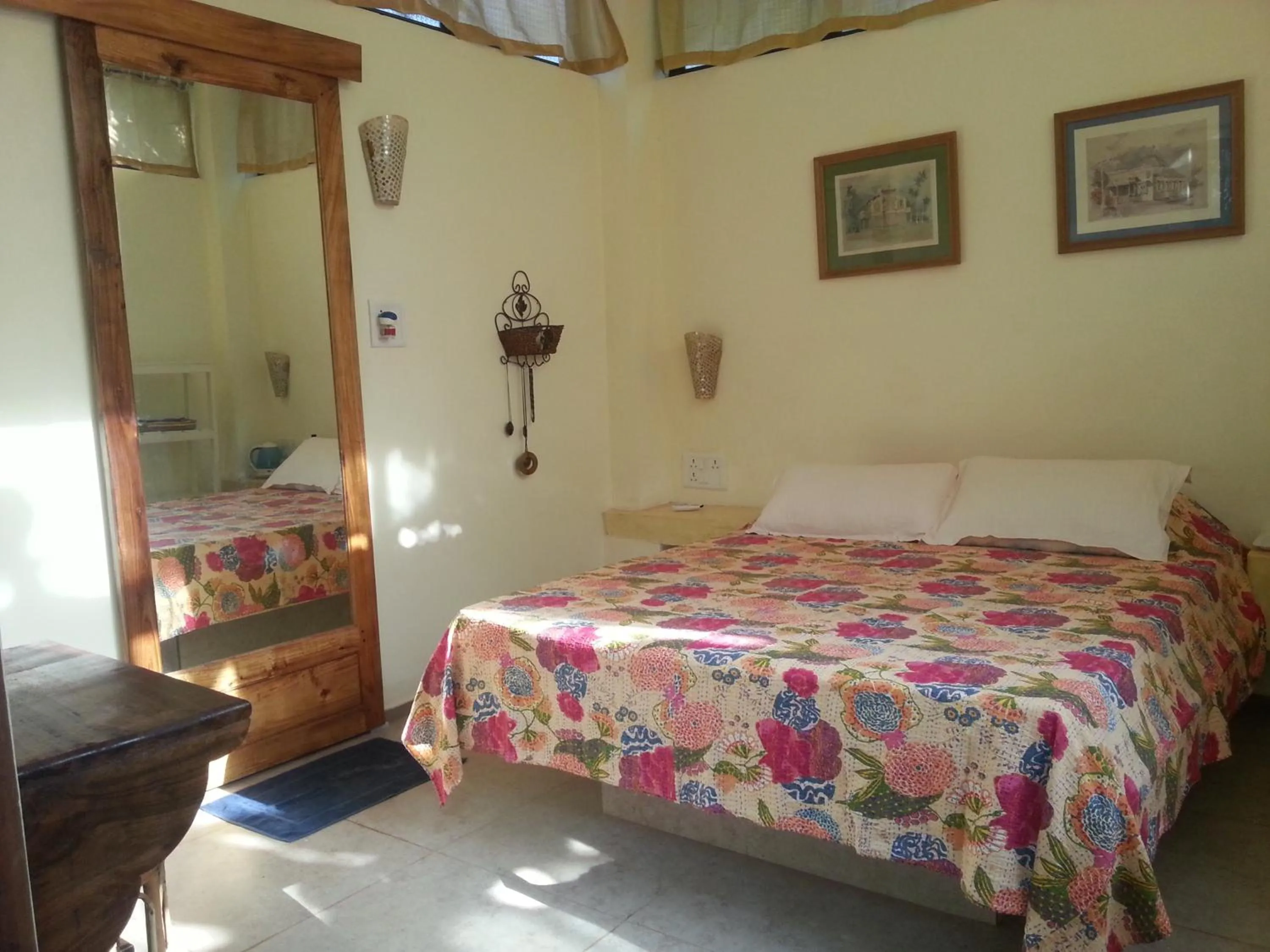 Bed in Michèle's Garden