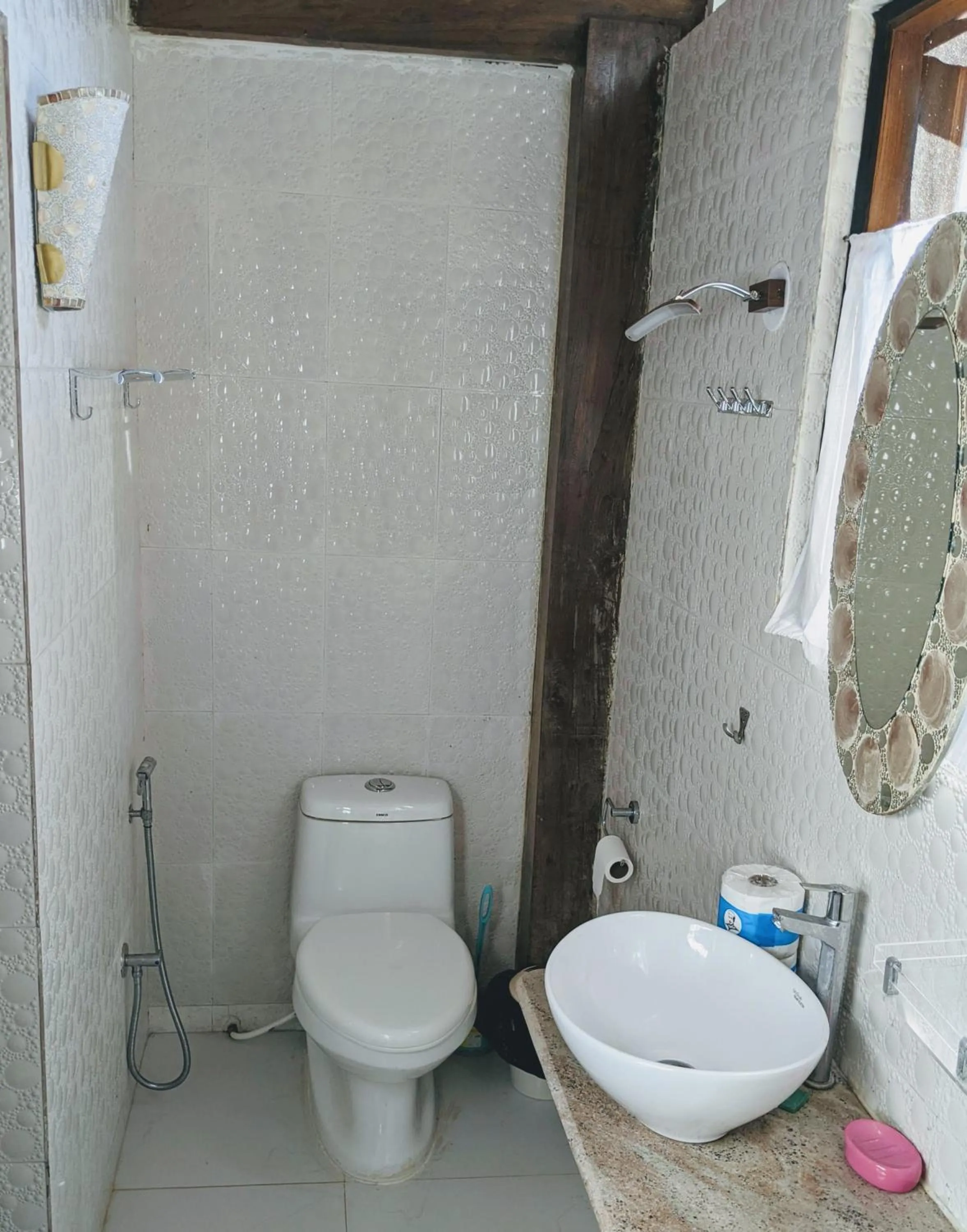 Bathroom in Michèle's Garden