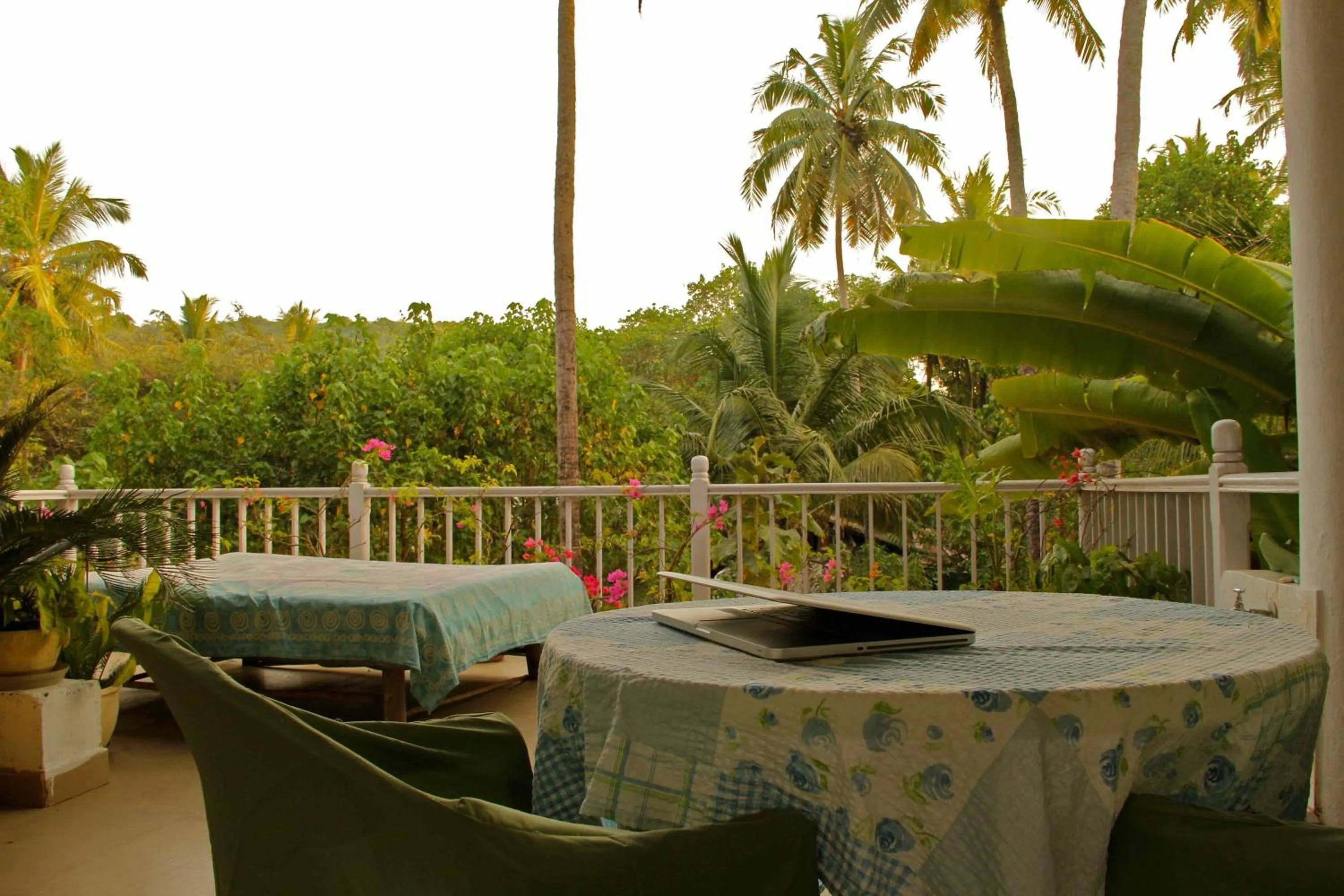 Patio in Michèle's Garden