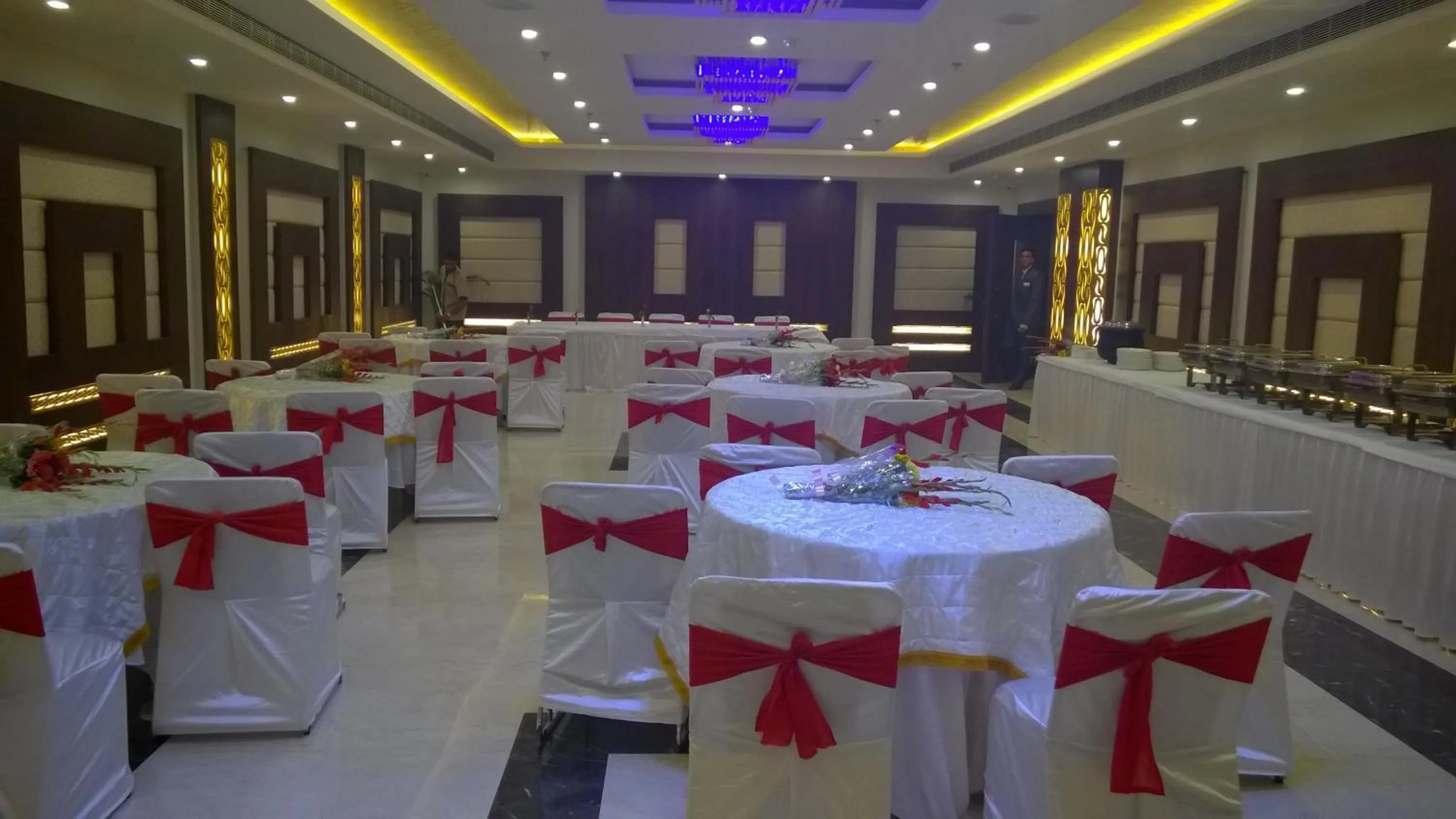 wedding in Hotel Seven Hills Tower