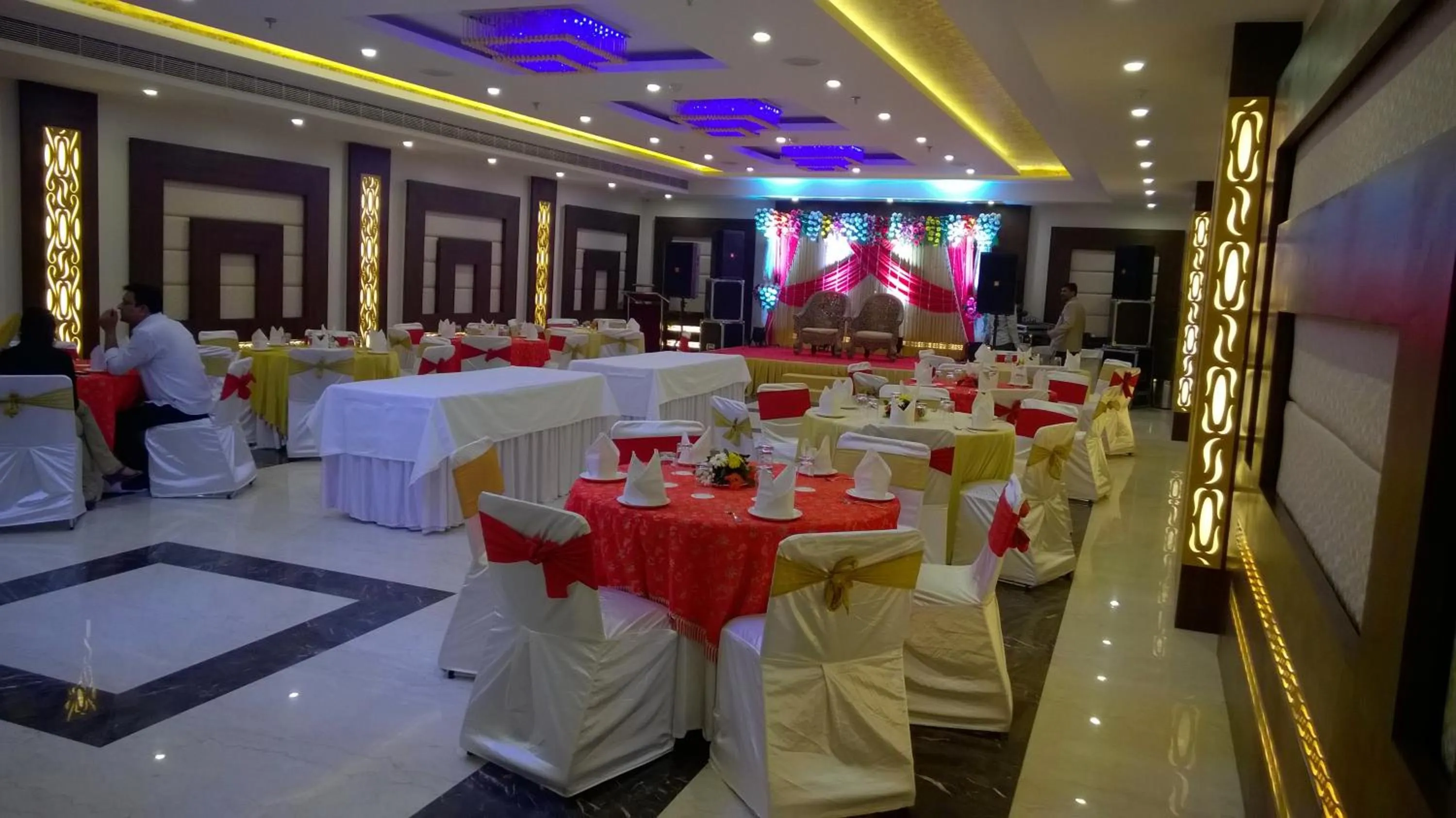 Banquet/Function facilities in Hotel Seven Hills Tower