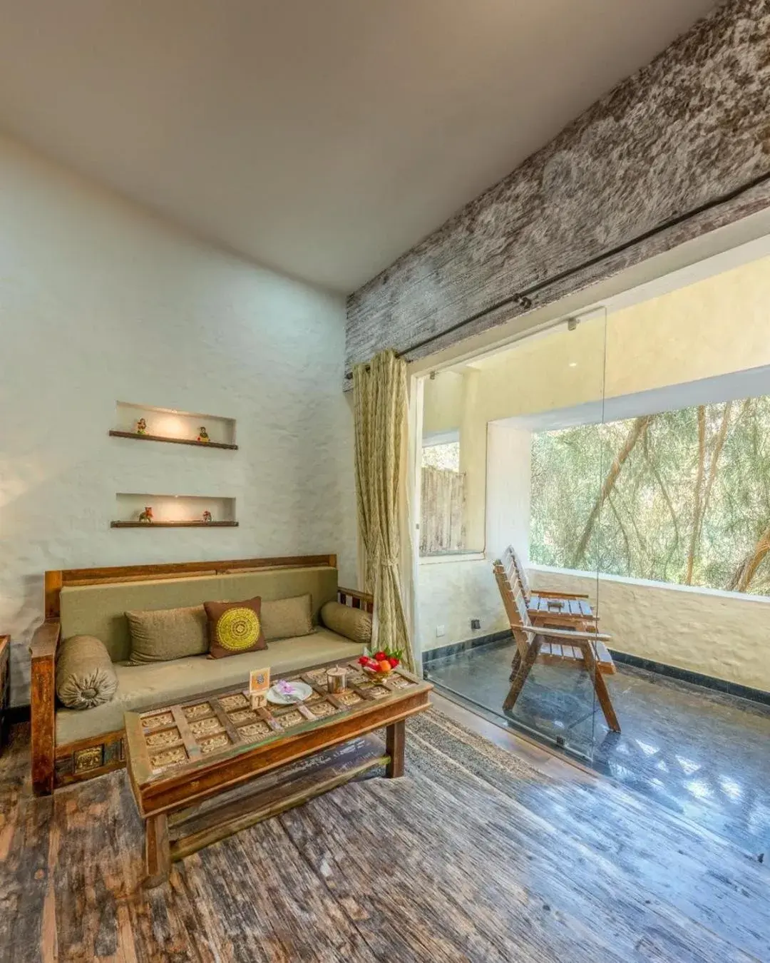 Superior Jungle view room with balcony free meal upgrade till 30th Sept,25 in Paatlidun Safari Lodge, Jim Corbett Superior Jungle view room with balcony free meal upgrade till 30th Sept,25 in Paatlidun Safari Lodge, Jim Corbett