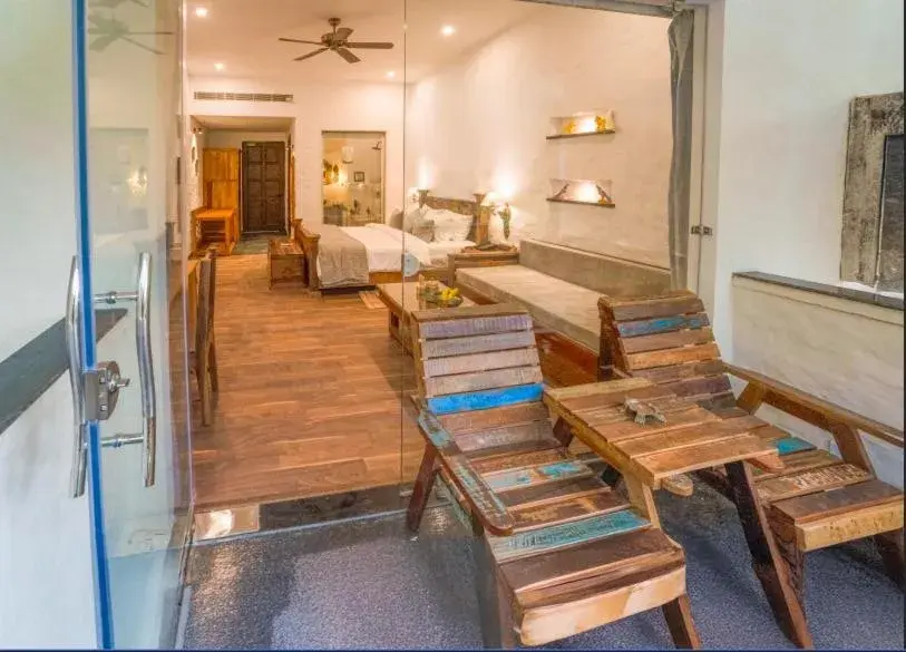 Superior room with balcony free meal upgrade till 30th Sept,25 in Paatlidun Safari Lodge, Jim Corbett Superior room with balcony free meal upgrade till 30th Sept,25 in Paatlidun Safari Lodge, Jim Corbett