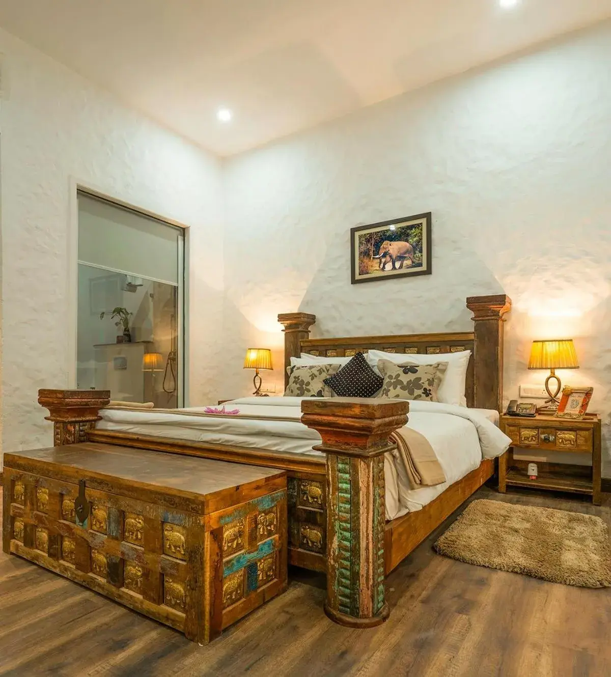 Superior hill view room with balcony free meal upgrade till 30th Sept,25 in Paatlidun Safari Lodge, Jim Corbett Superior hill view room with balcony free meal upgrade till 30th Sept,25 in Paatlidun Safari Lodge, Jim Corbett