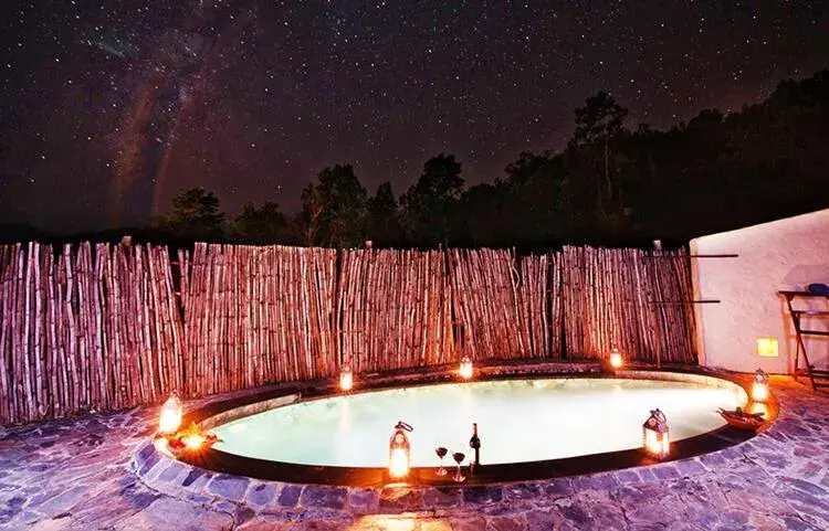 Premium Pool Villa with Sky Bed in Paatlidun Safari Lodge, Jim Corbett Premium Pool Villa with Sky Bed in Paatlidun Safari Lodge, Jim Corbett