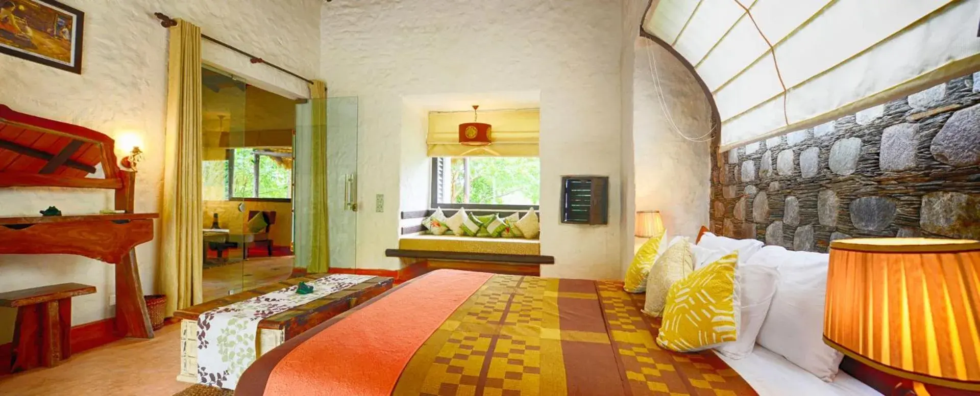 Luxury Villa with Private Pool in Paatlidun Safari Lodge, Jim Corbett Luxury Villa with Private Pool in Paatlidun Safari Lodge, Jim Corbett