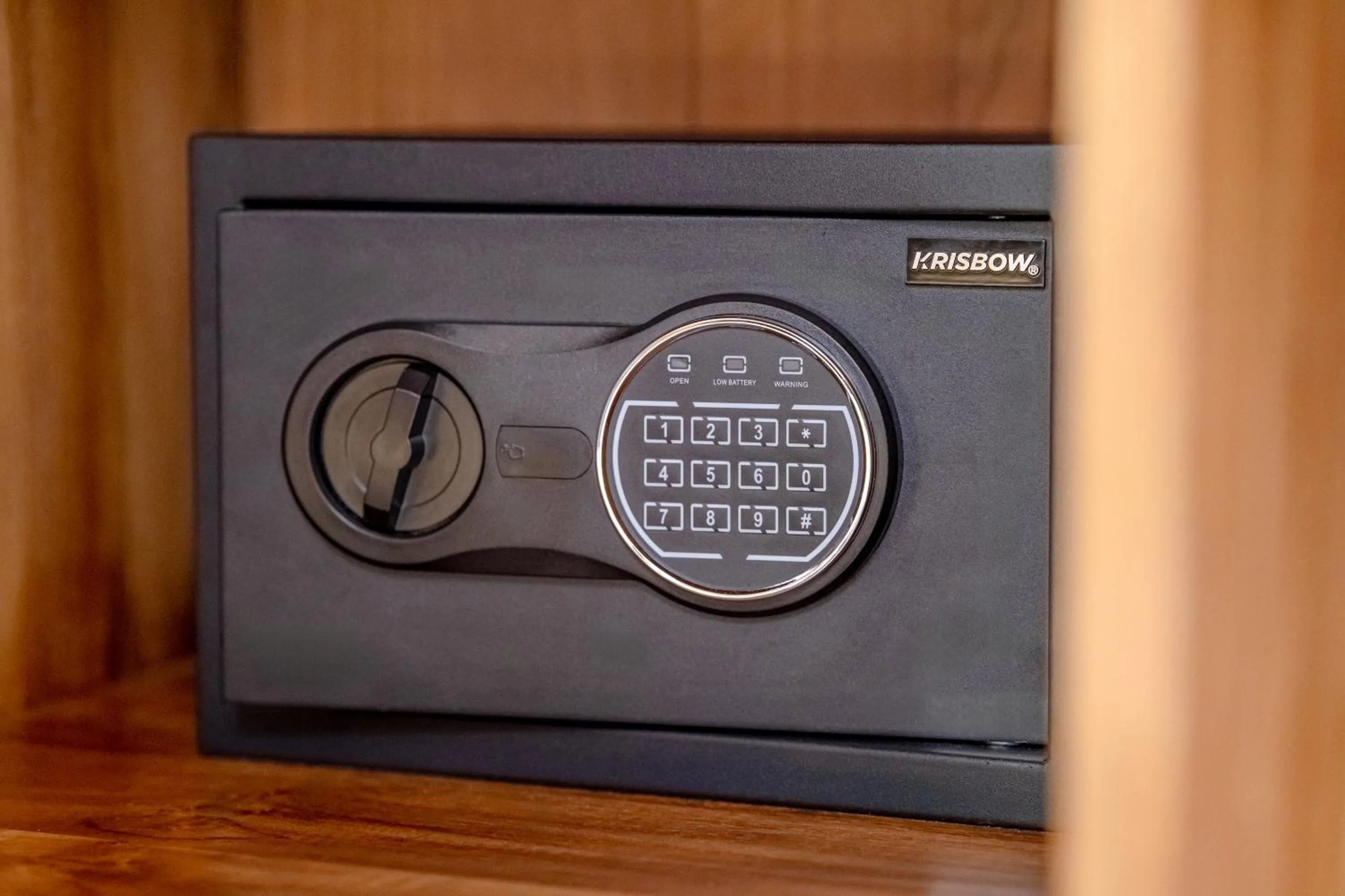 safe in Puri Sebali Resort