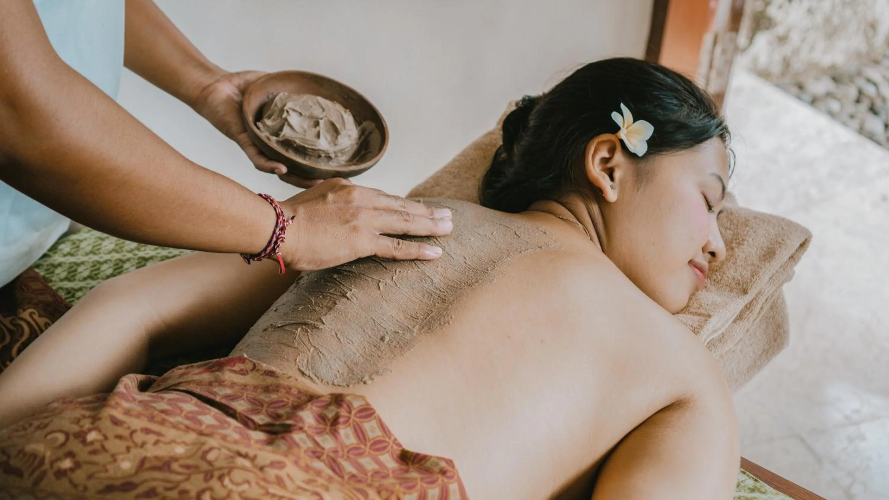 Spa and wellness centre/facilities in Puri Sebali Resort