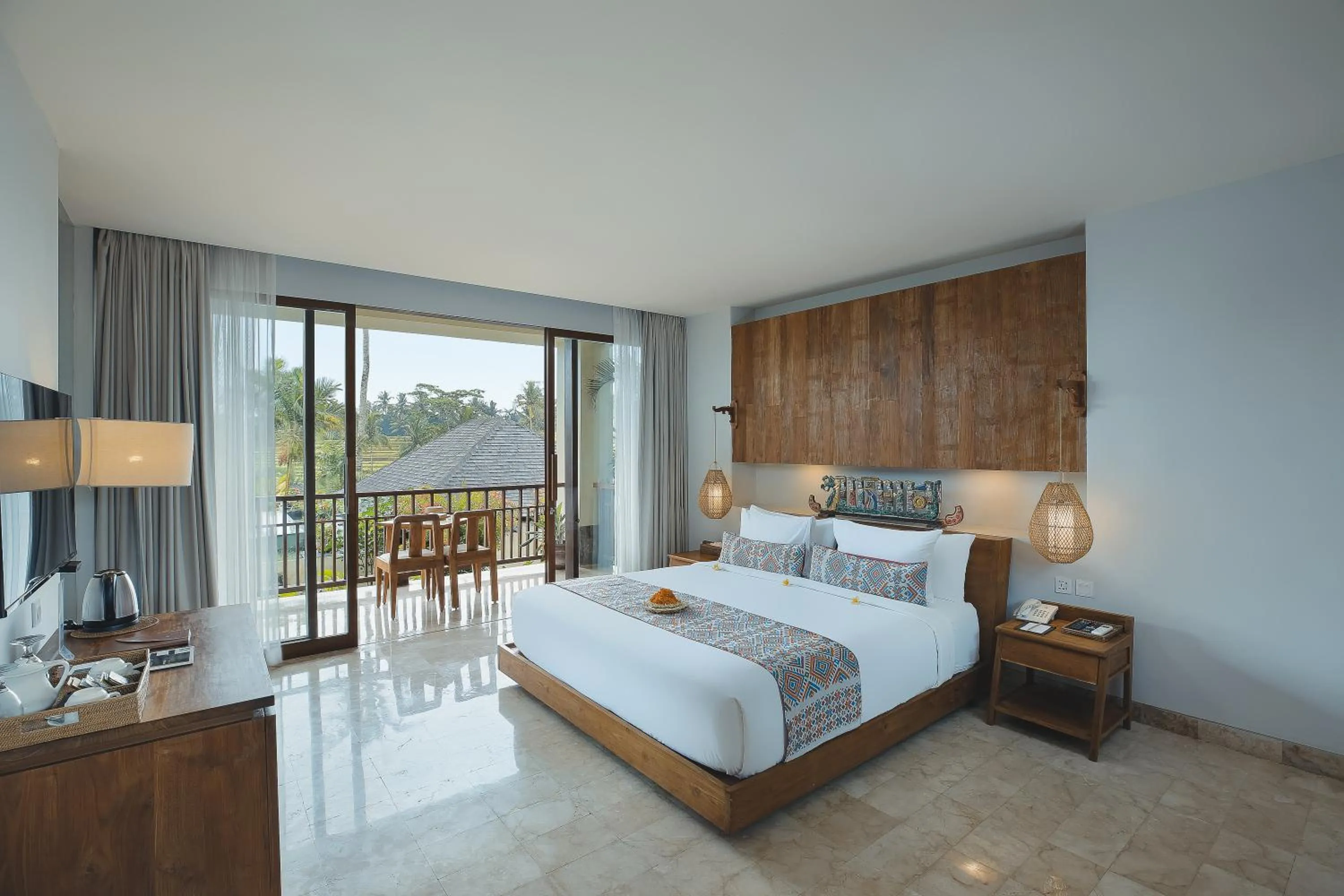 Bedroom, Bed in Puri Sebali Resort