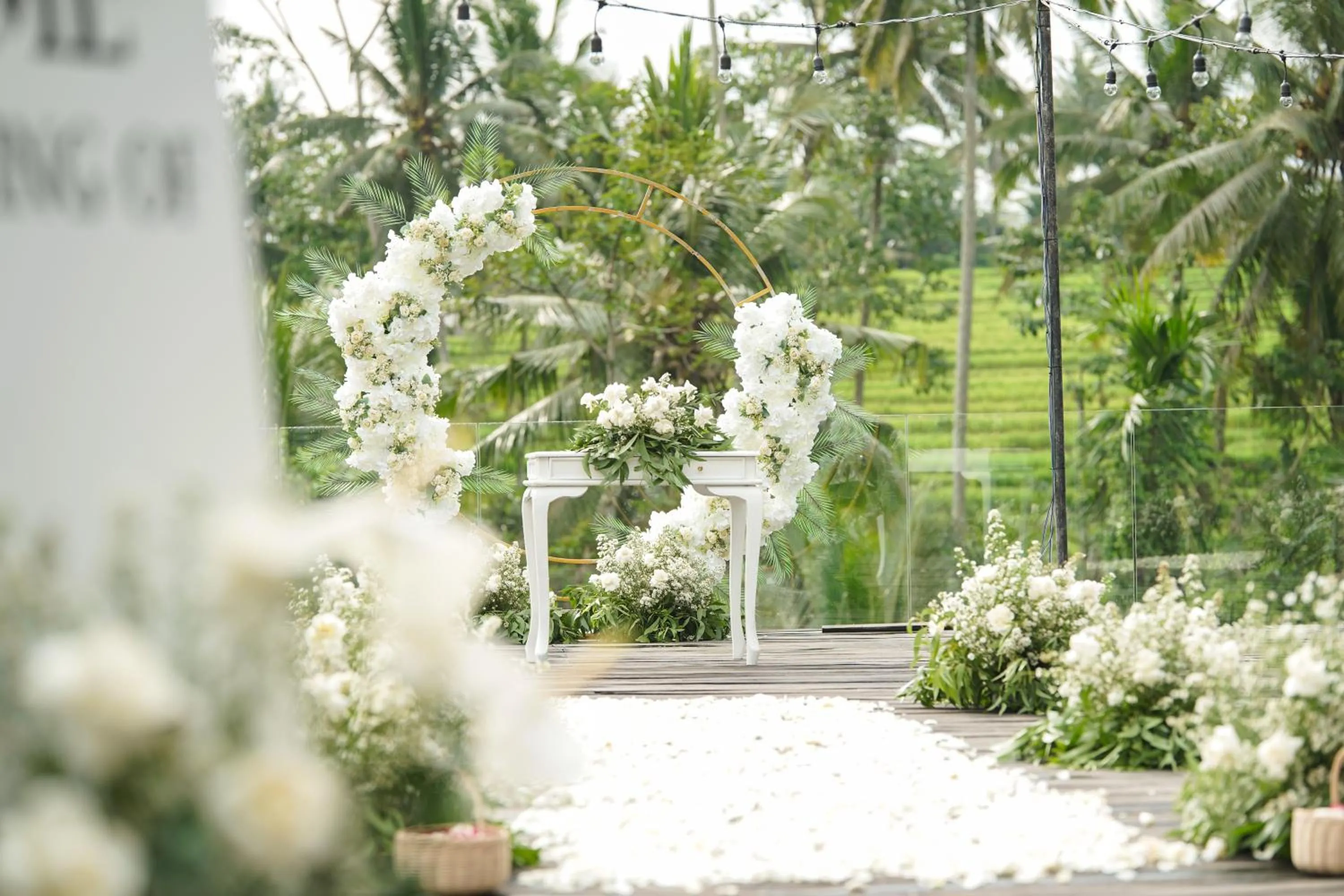 wedding in Puri Sebali Resort