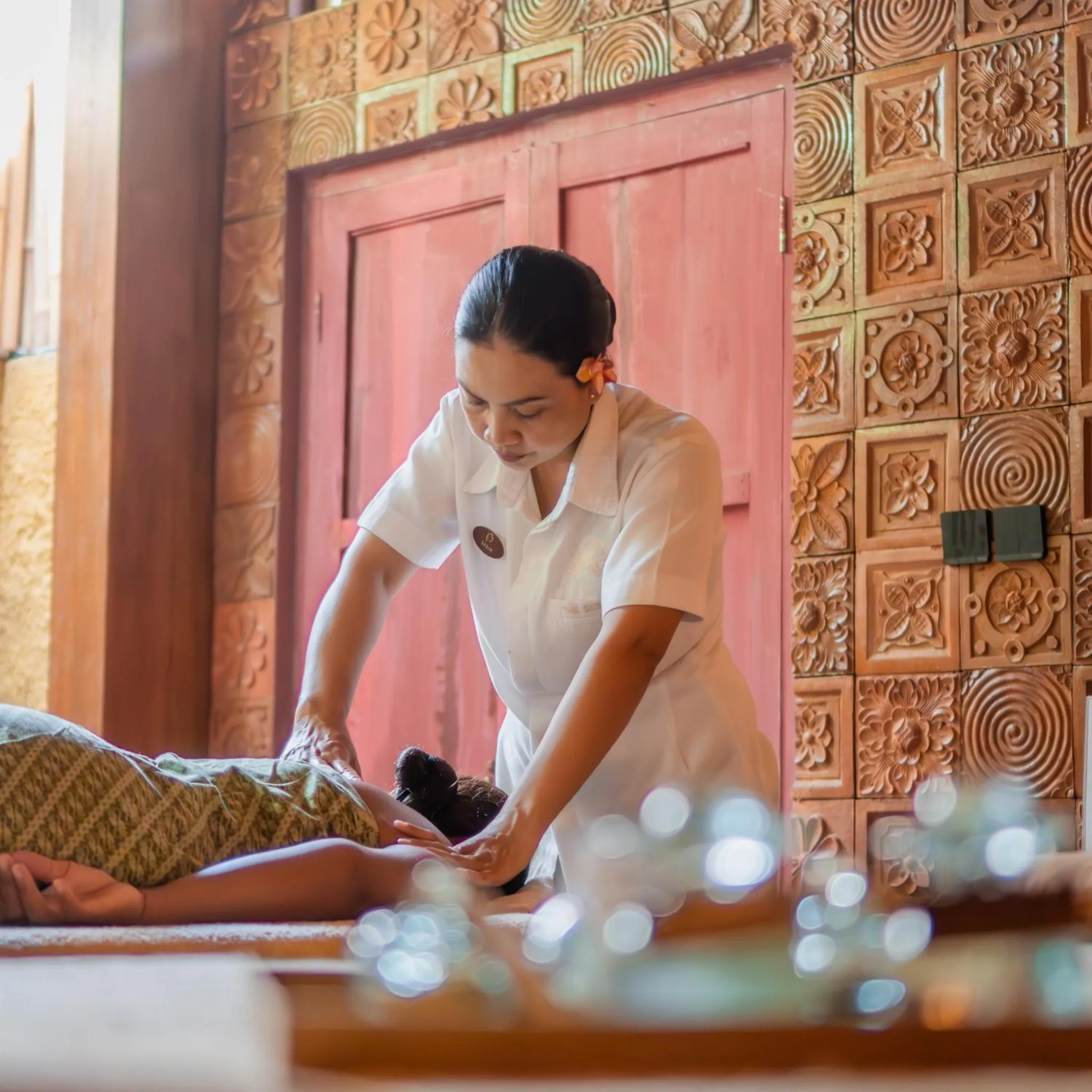 Spa and wellness centre/facilities in Puri Sebali Resort