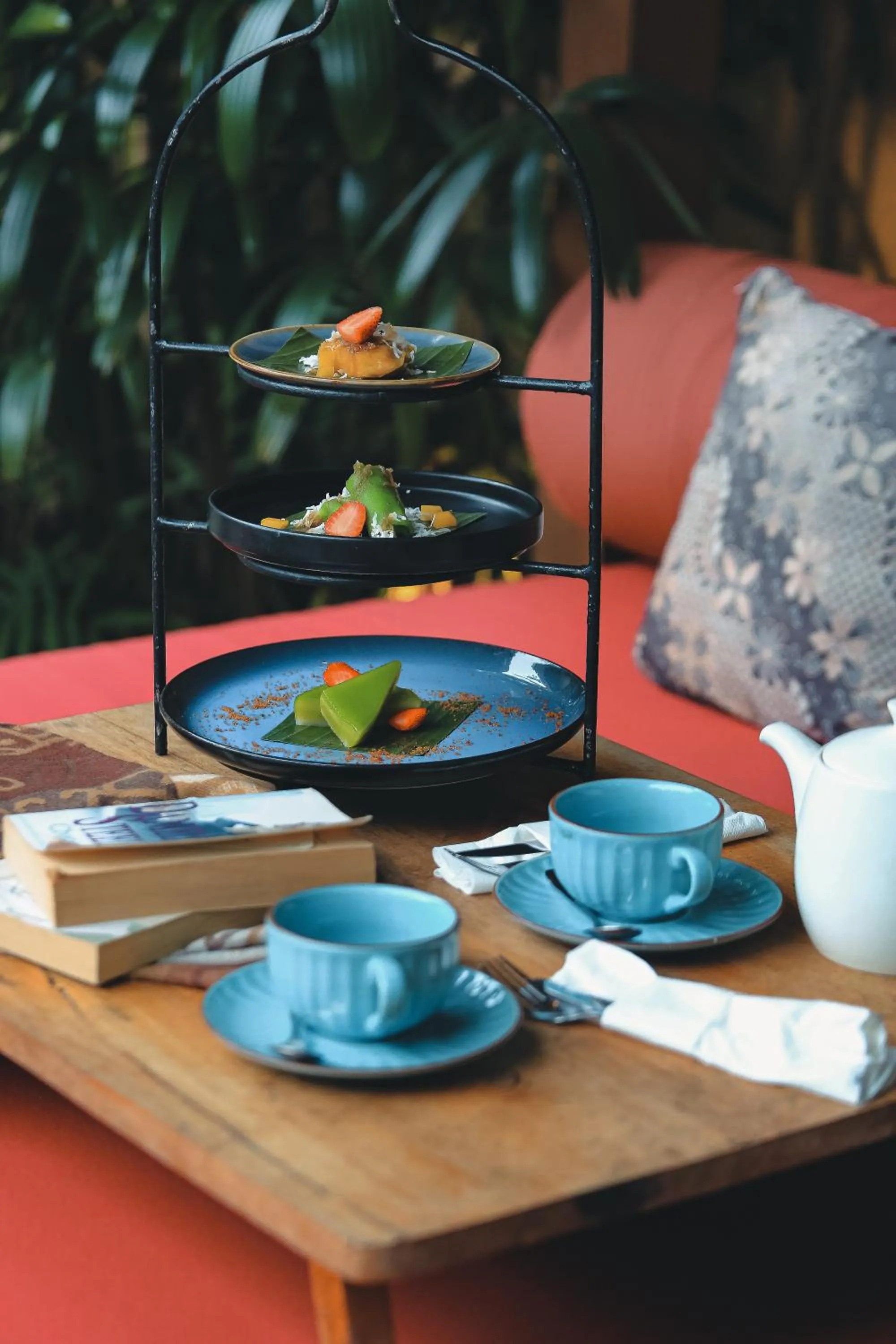 Coffee/tea facilities in Puri Sebali Resort