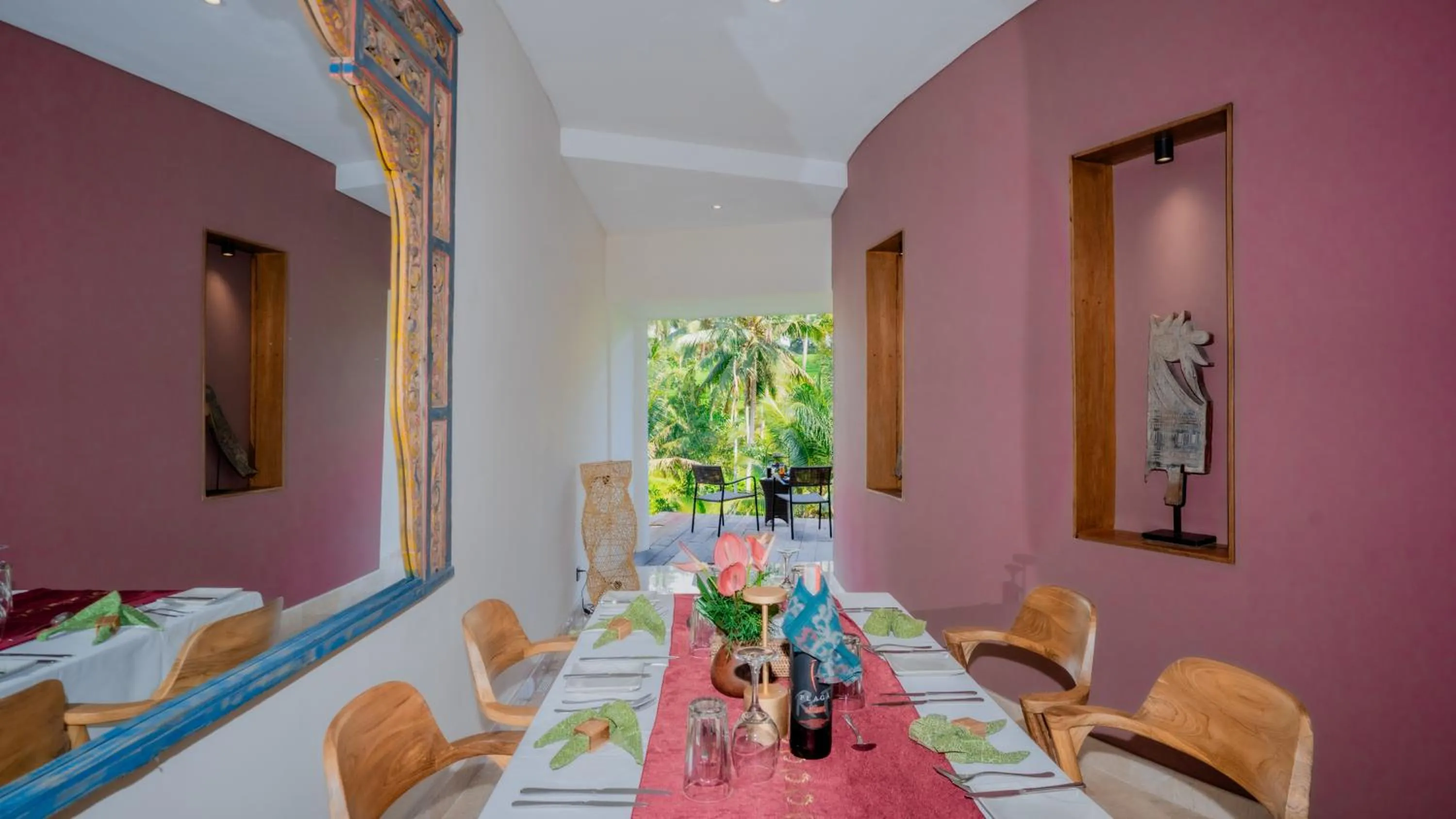 Living room in Puri Sebali Resort