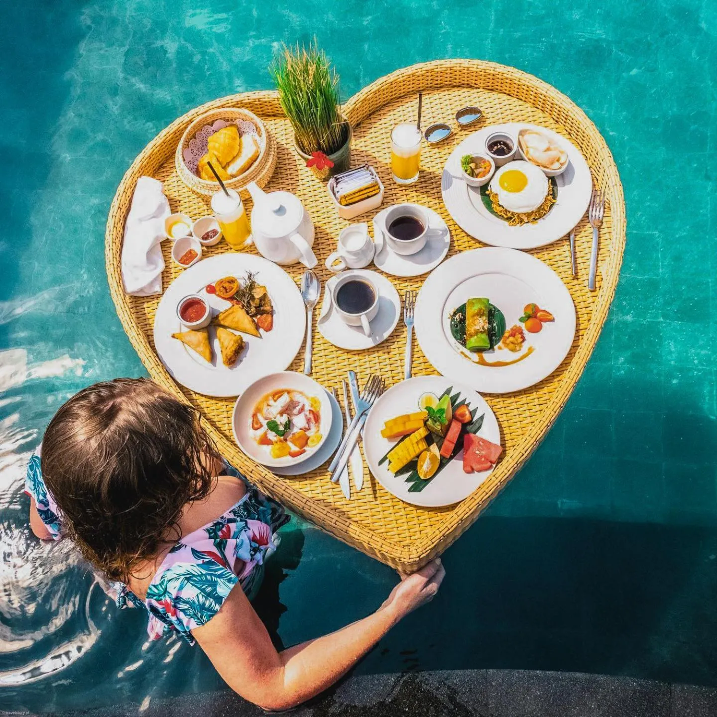 Food in Puri Sebali Resort