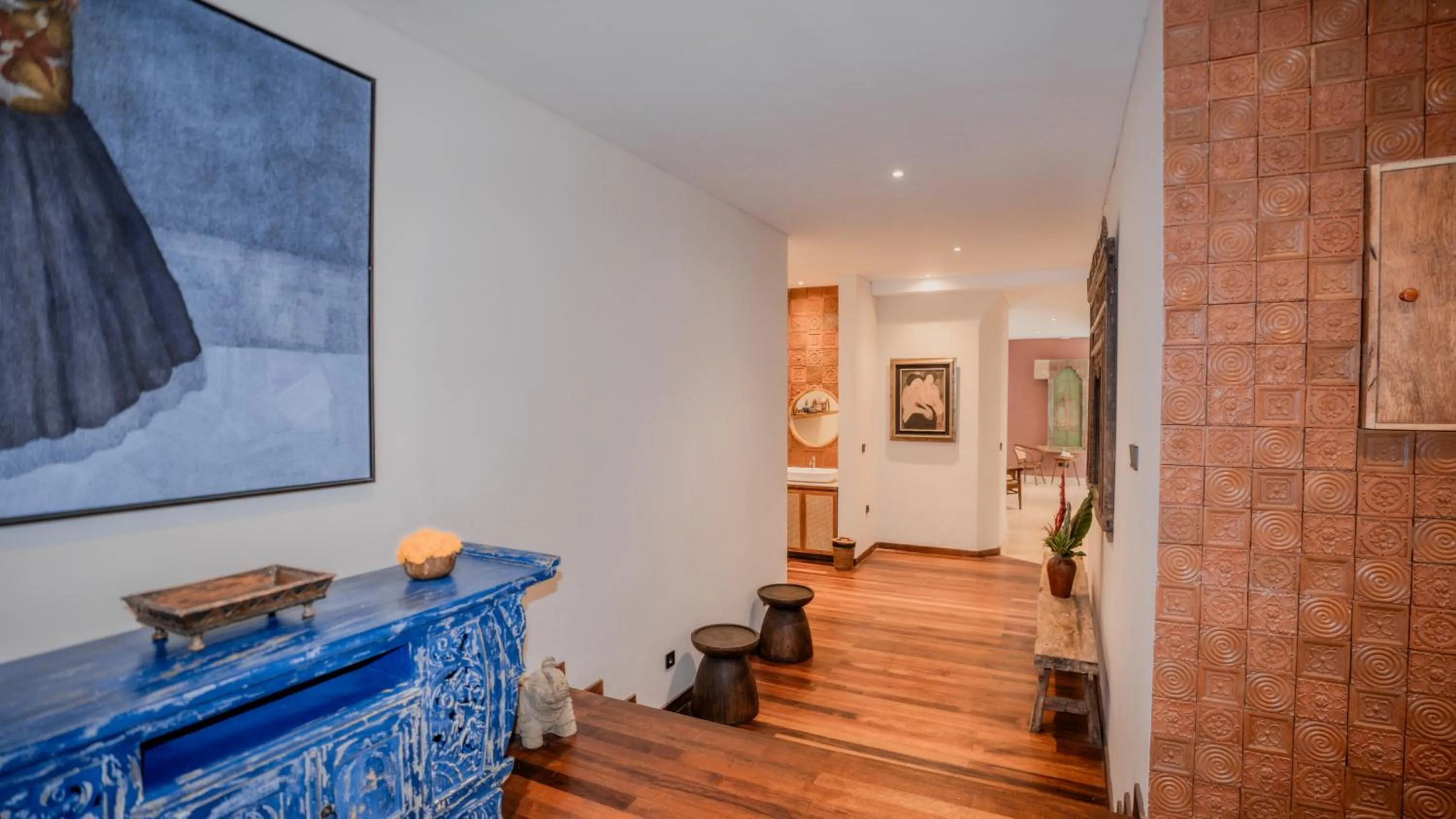 Living room in Puri Sebali Resort