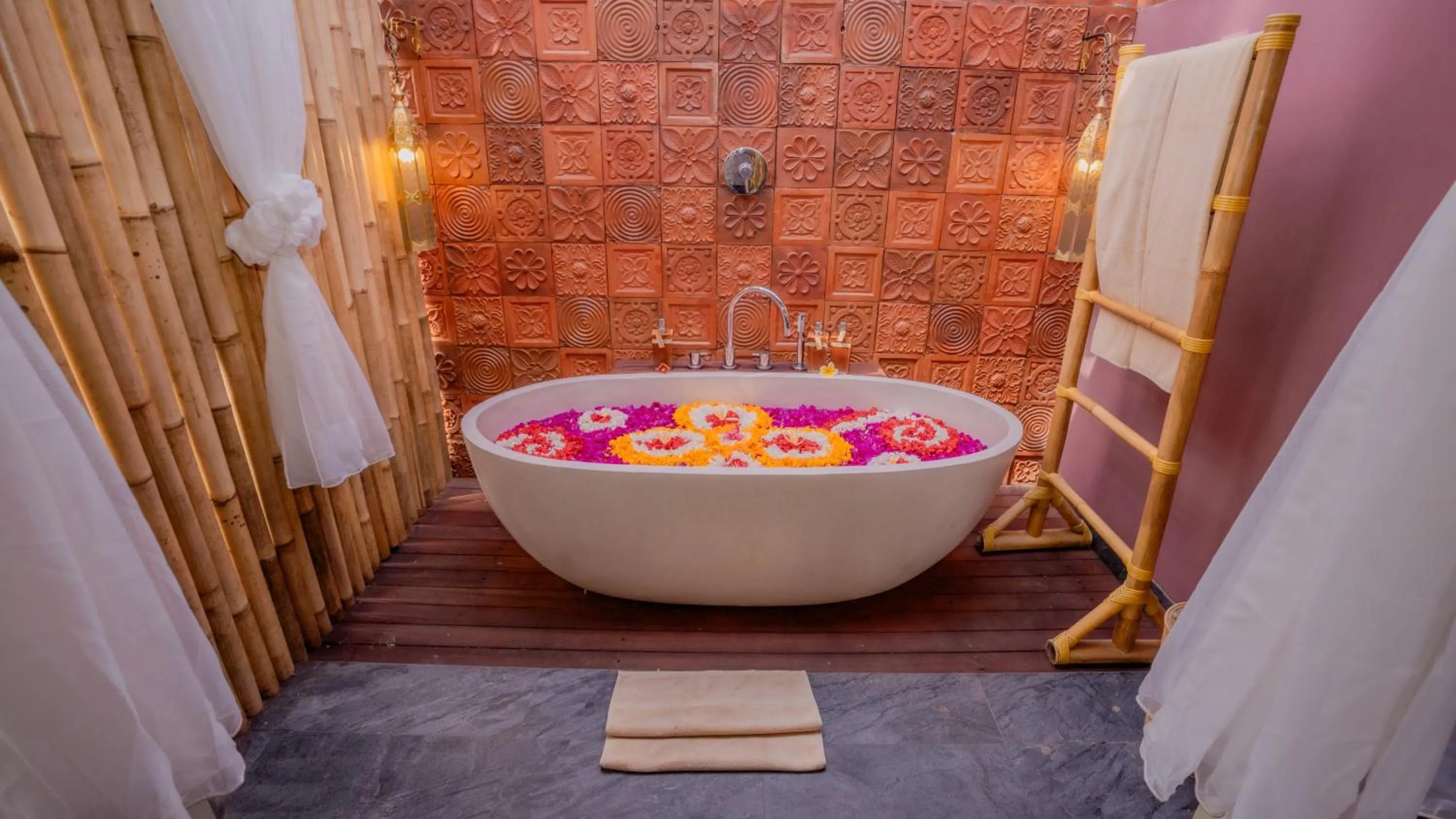 Spa and wellness centre/facilities in Puri Sebali Resort