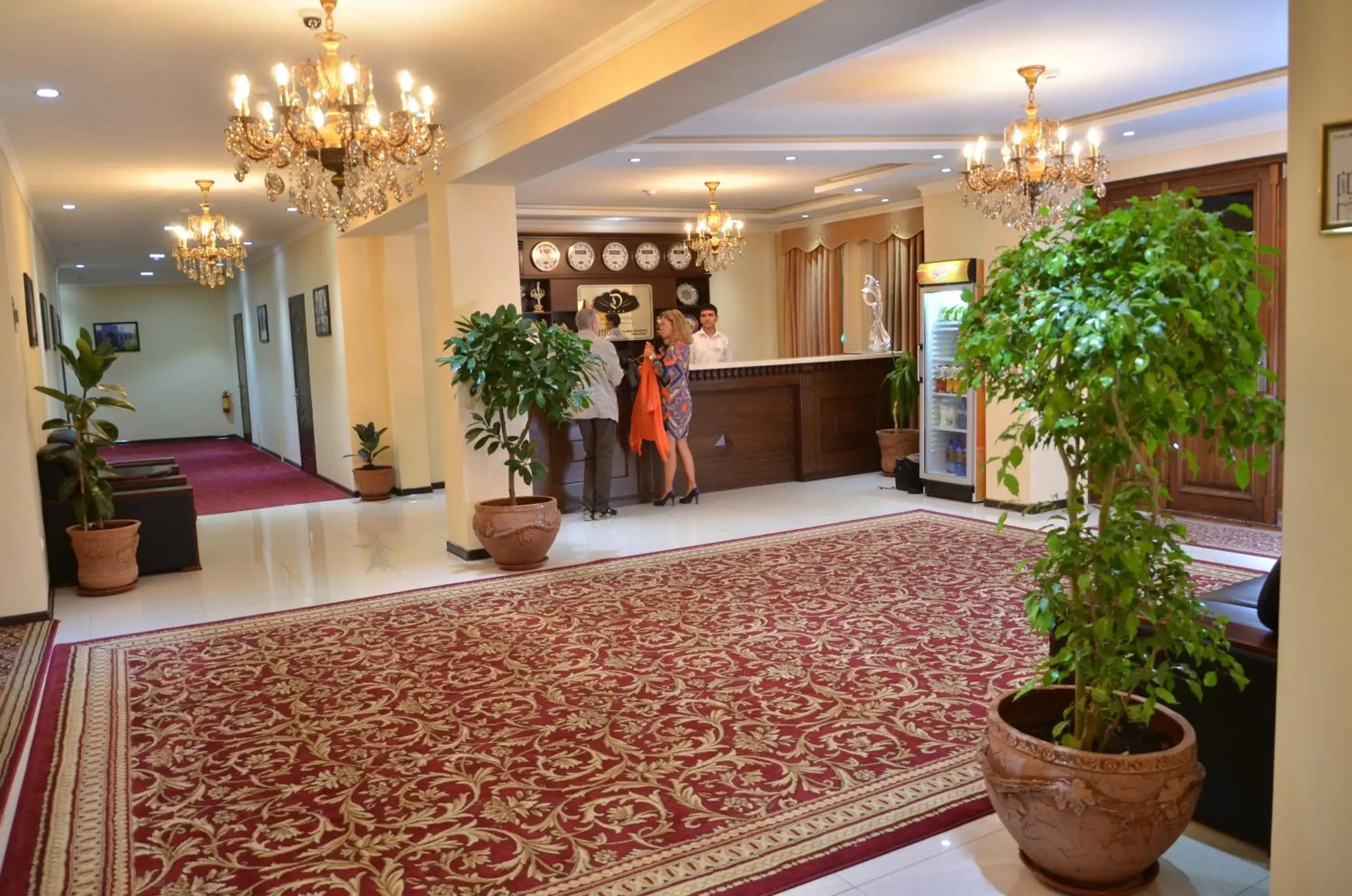 Lobby or reception in Hotel Diyora Lobby or reception in Hotel Diyora