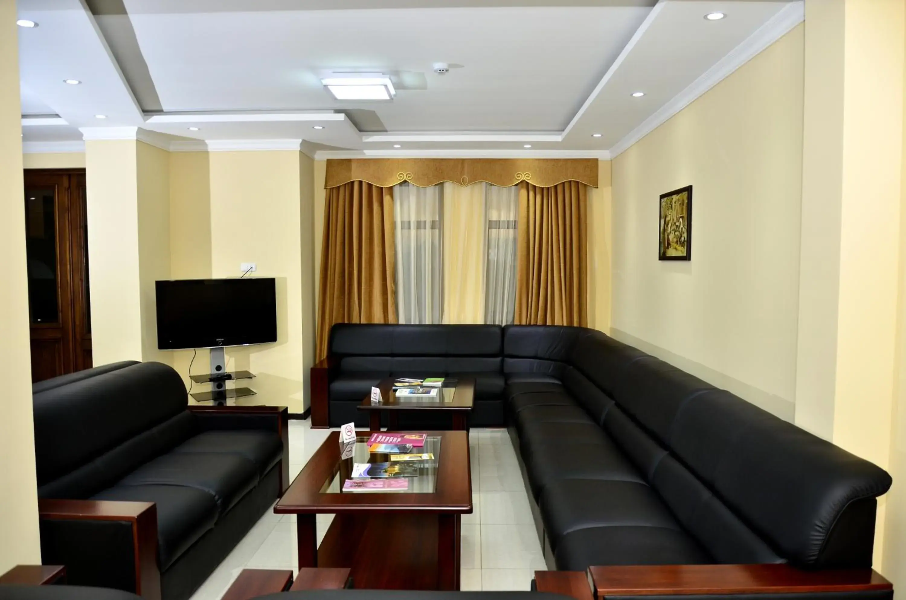 Lobby or reception in Hotel Diyora Lobby or reception in Hotel Diyora