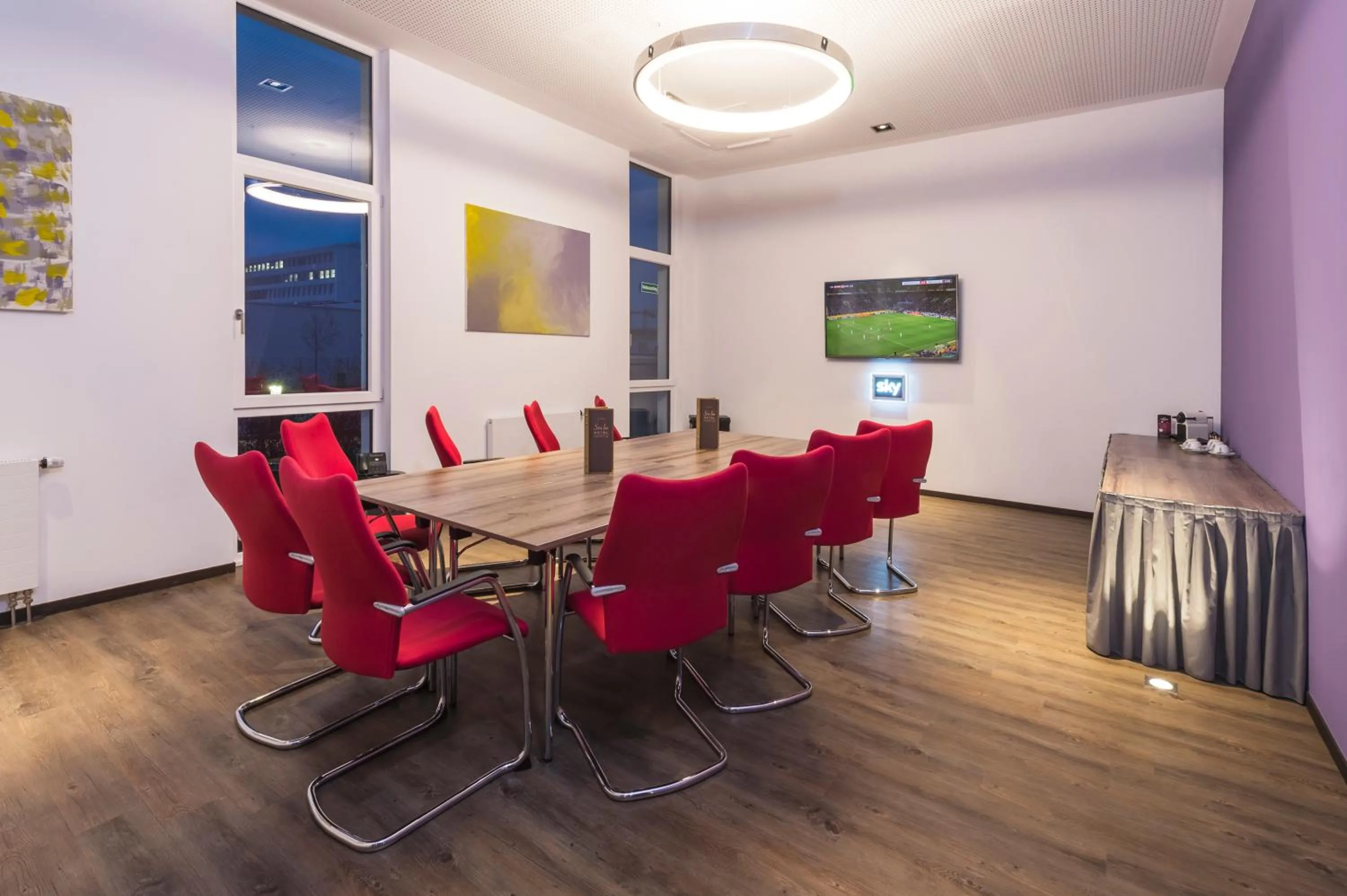 Meeting/conference room in Star G Hotel Premium München Domagkstraße