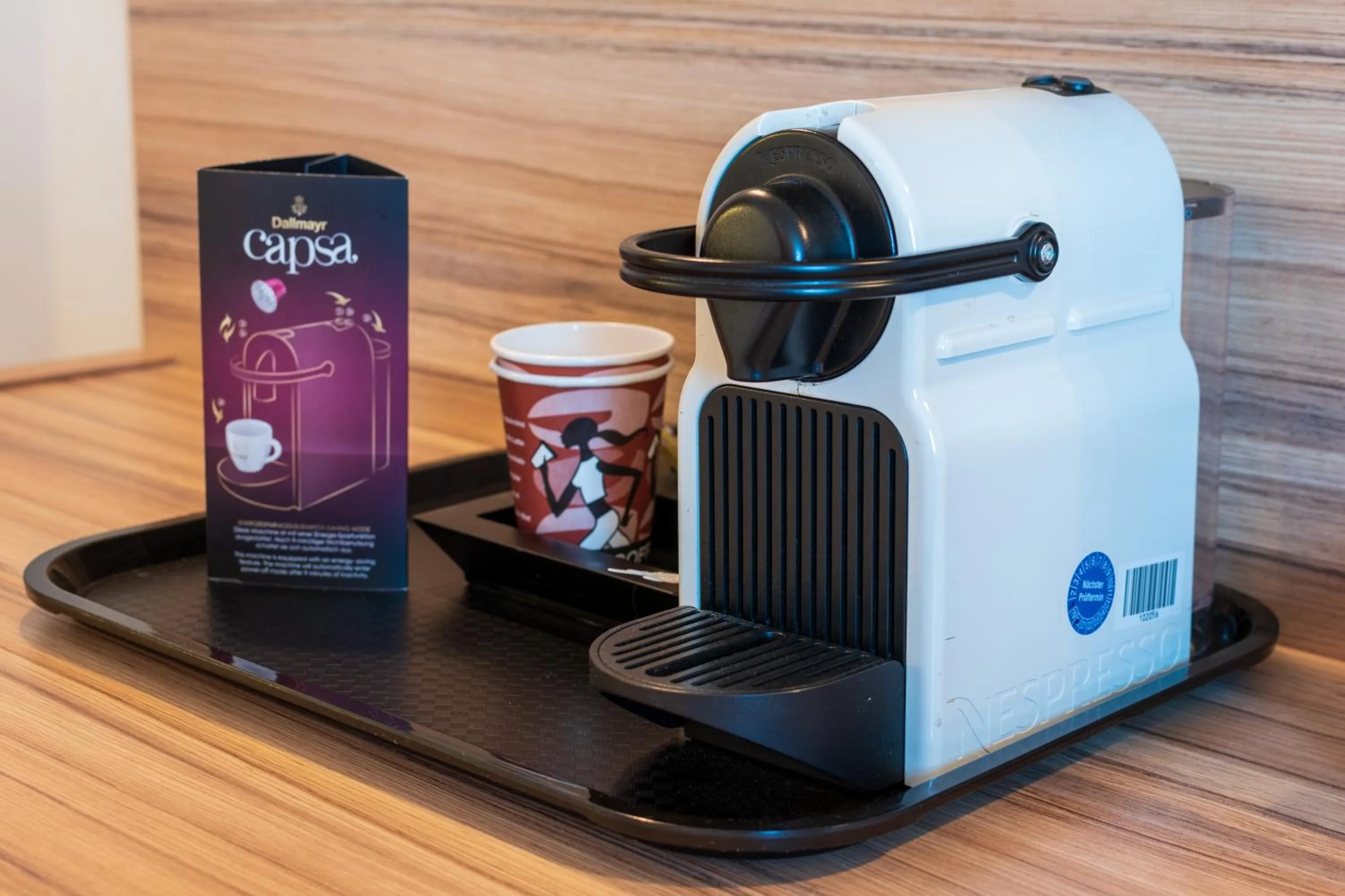 Food and drinks in Star G Hotel Premium München Domagkstraße