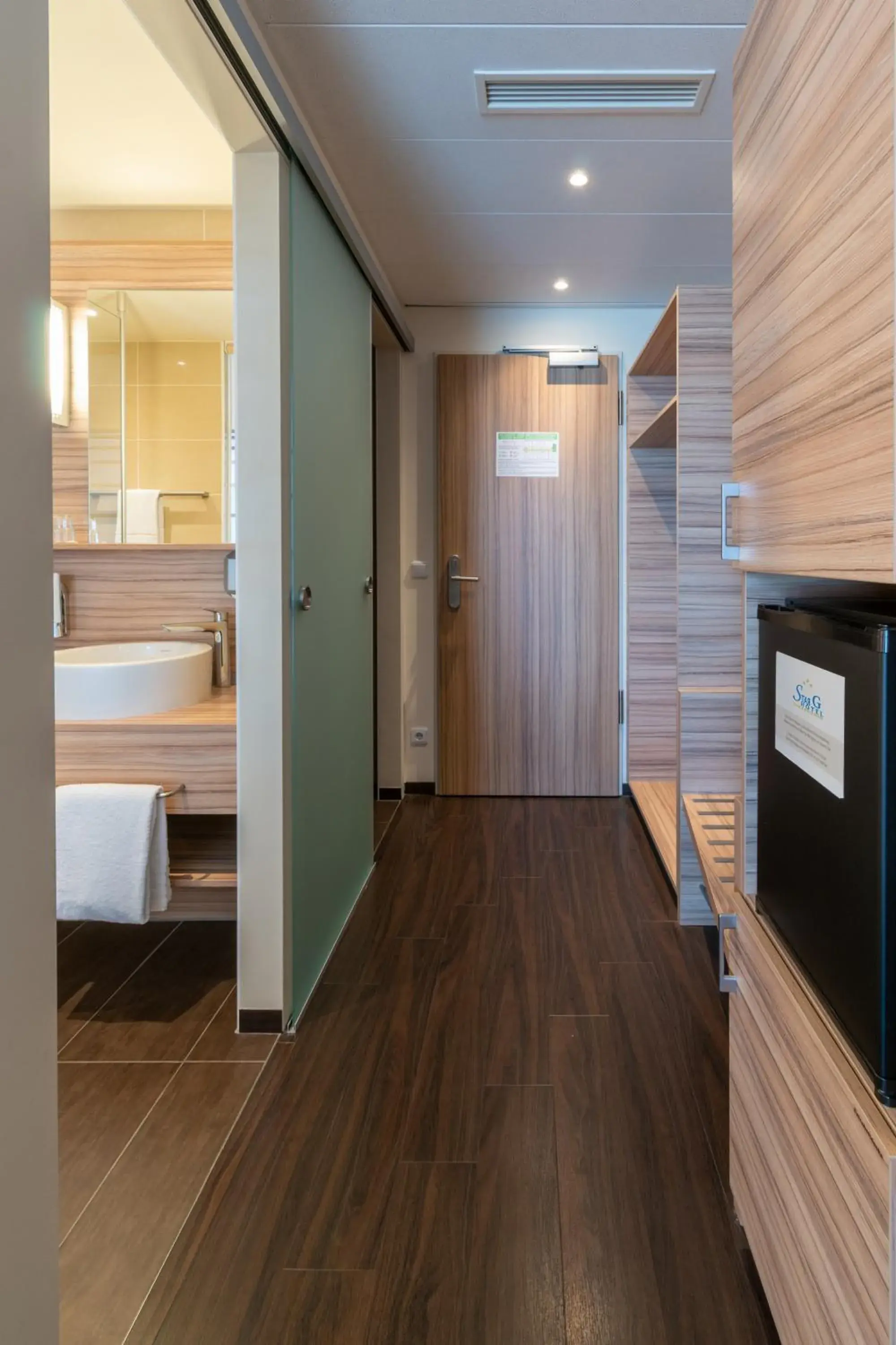 Bedroom, Bed in Star G Hotel Premium München Domagkstraße Bedroom, Bed in Star G Hotel Premium München Domagkstraße