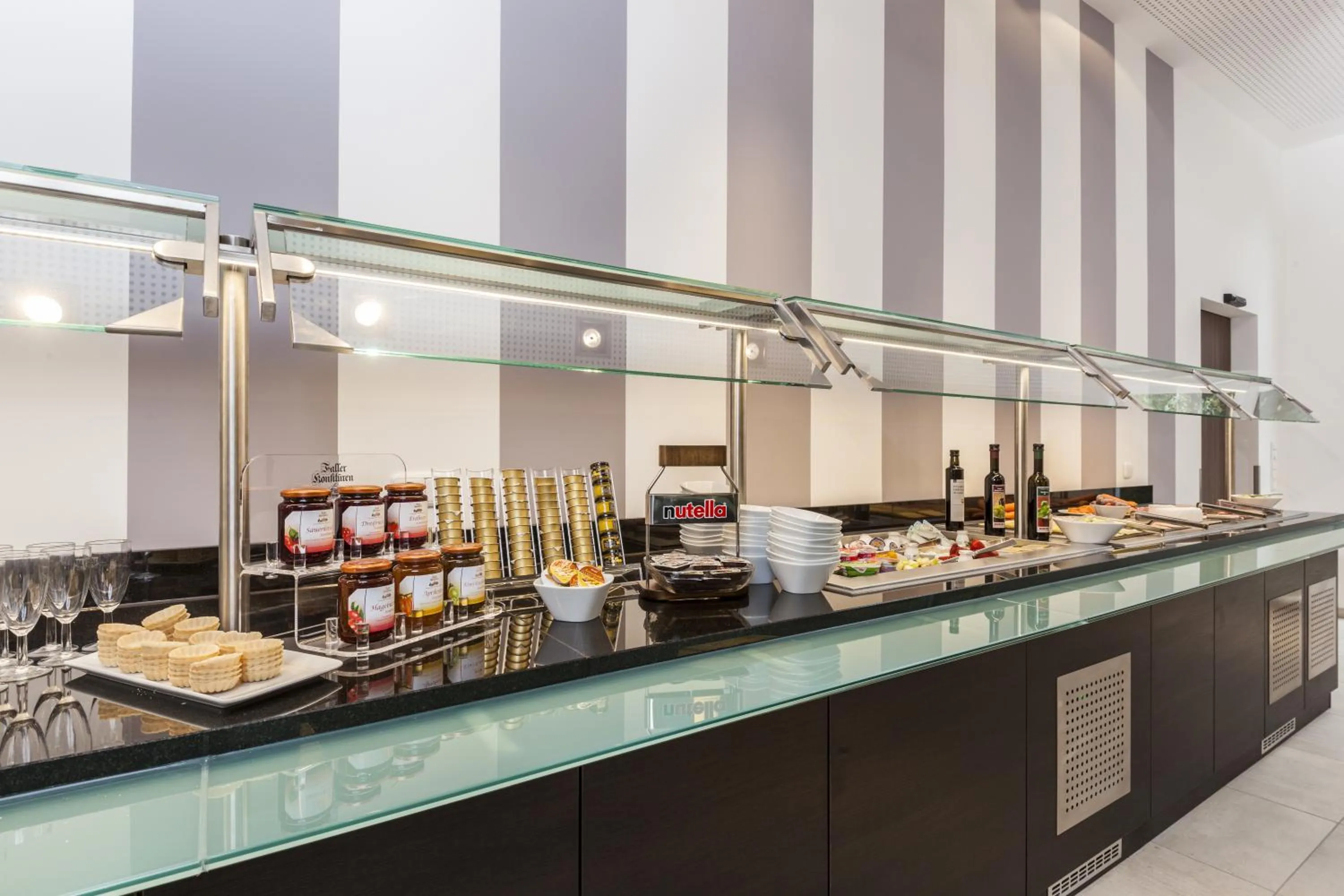 Food close-up in Star G Hotel Premium München Domagkstraße