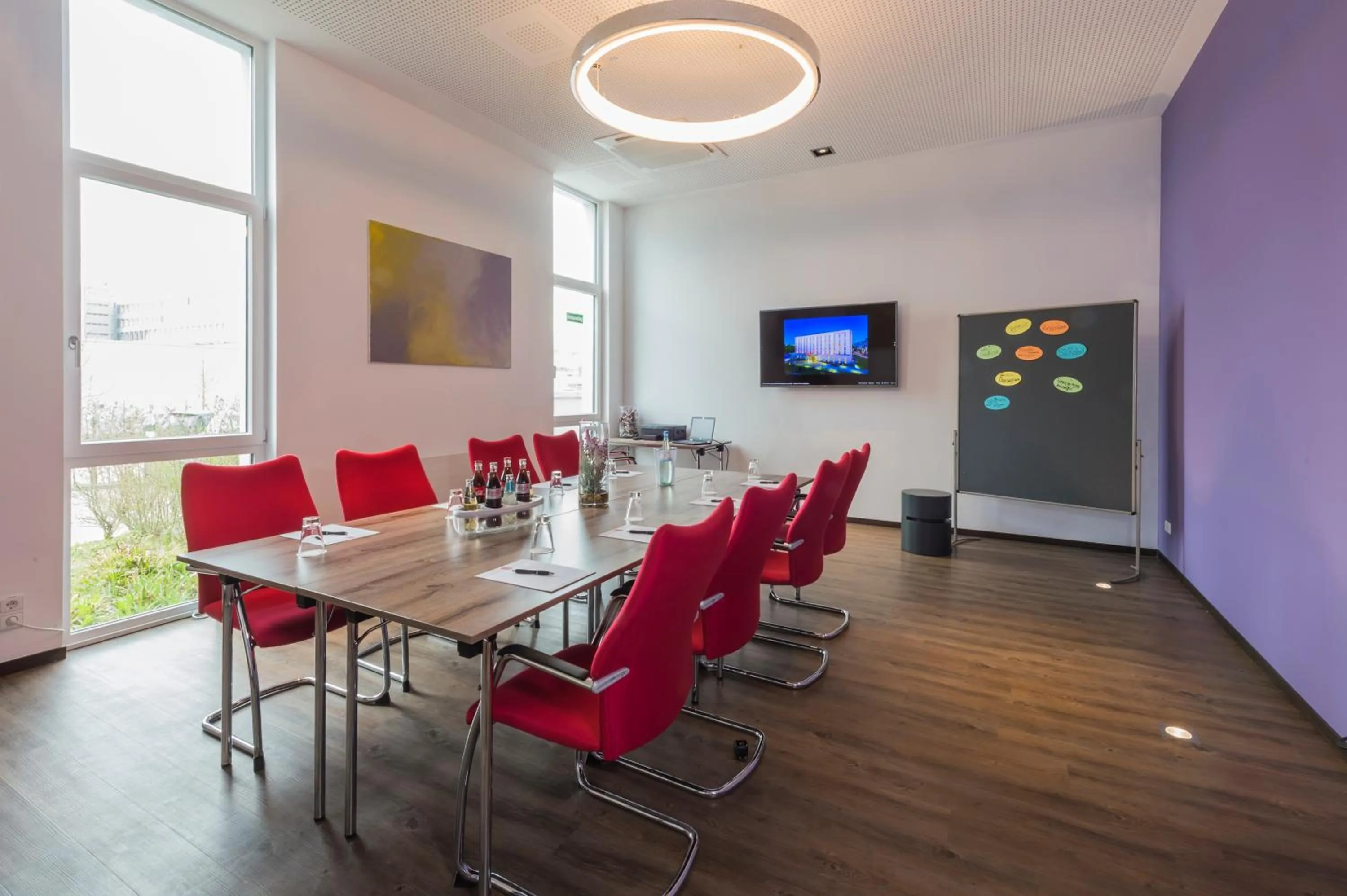 Meeting/conference room in Star G Hotel Premium München Domagkstraße