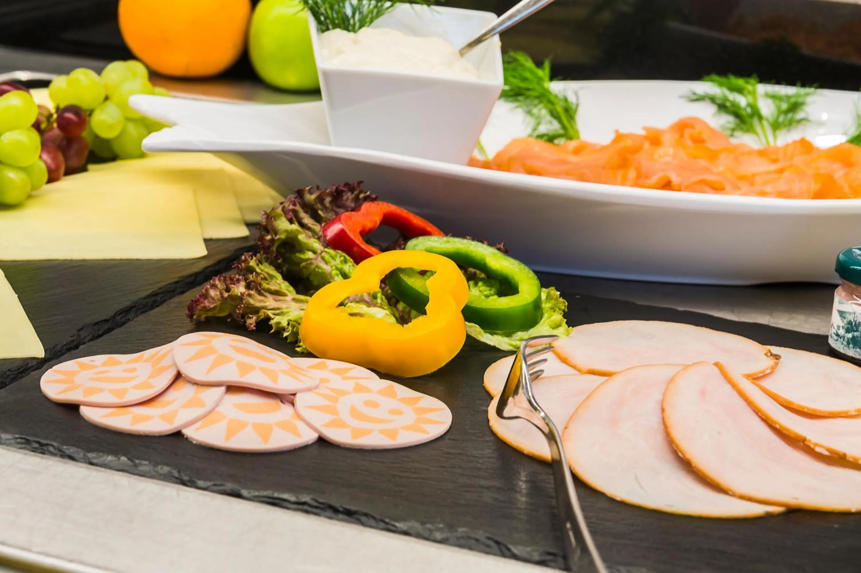 Food close-up in Star G Hotel Premium München Domagkstraße