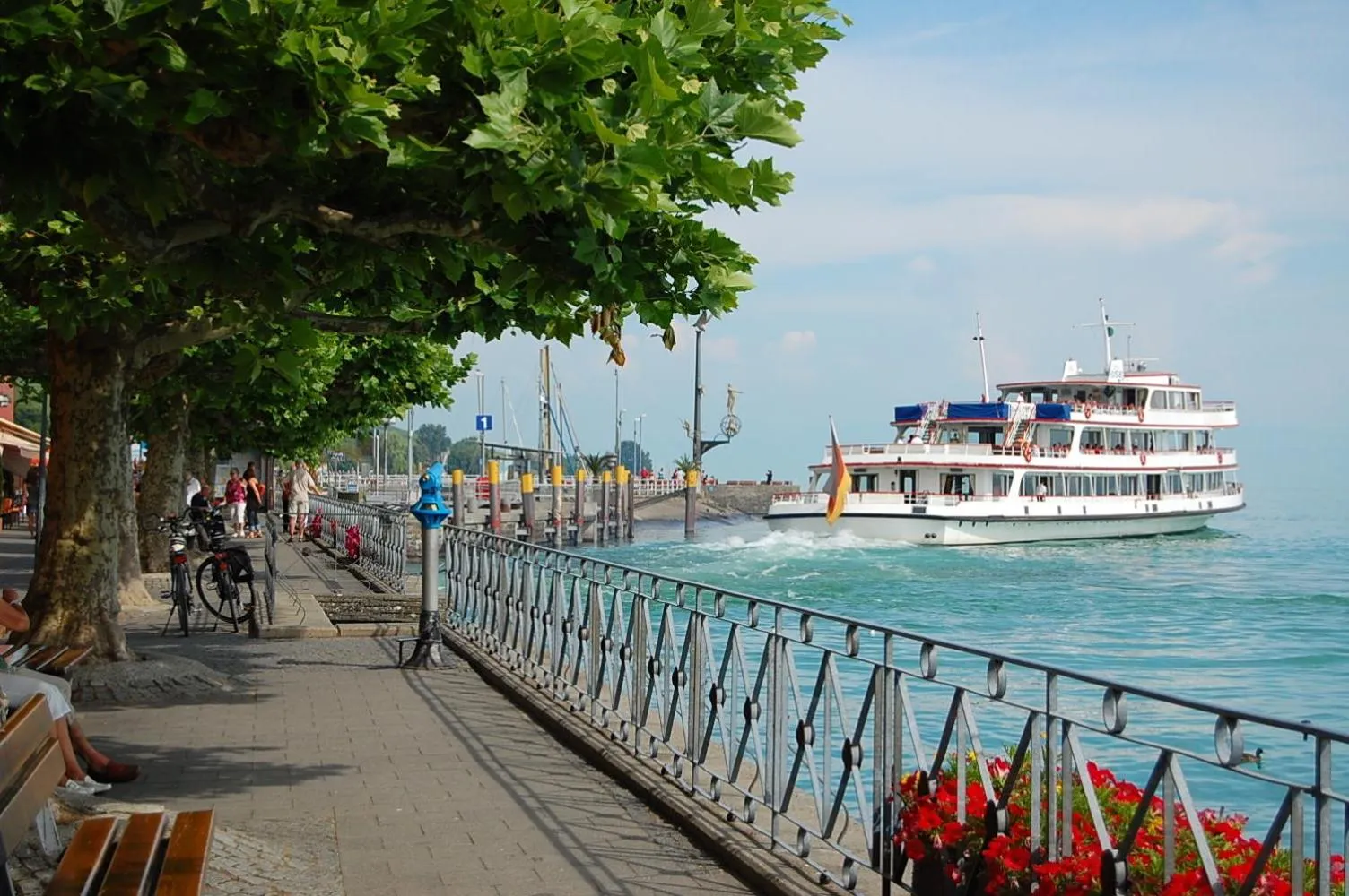 Area and facilities in Mittelalterhotel-Gästehaus Rauchfang