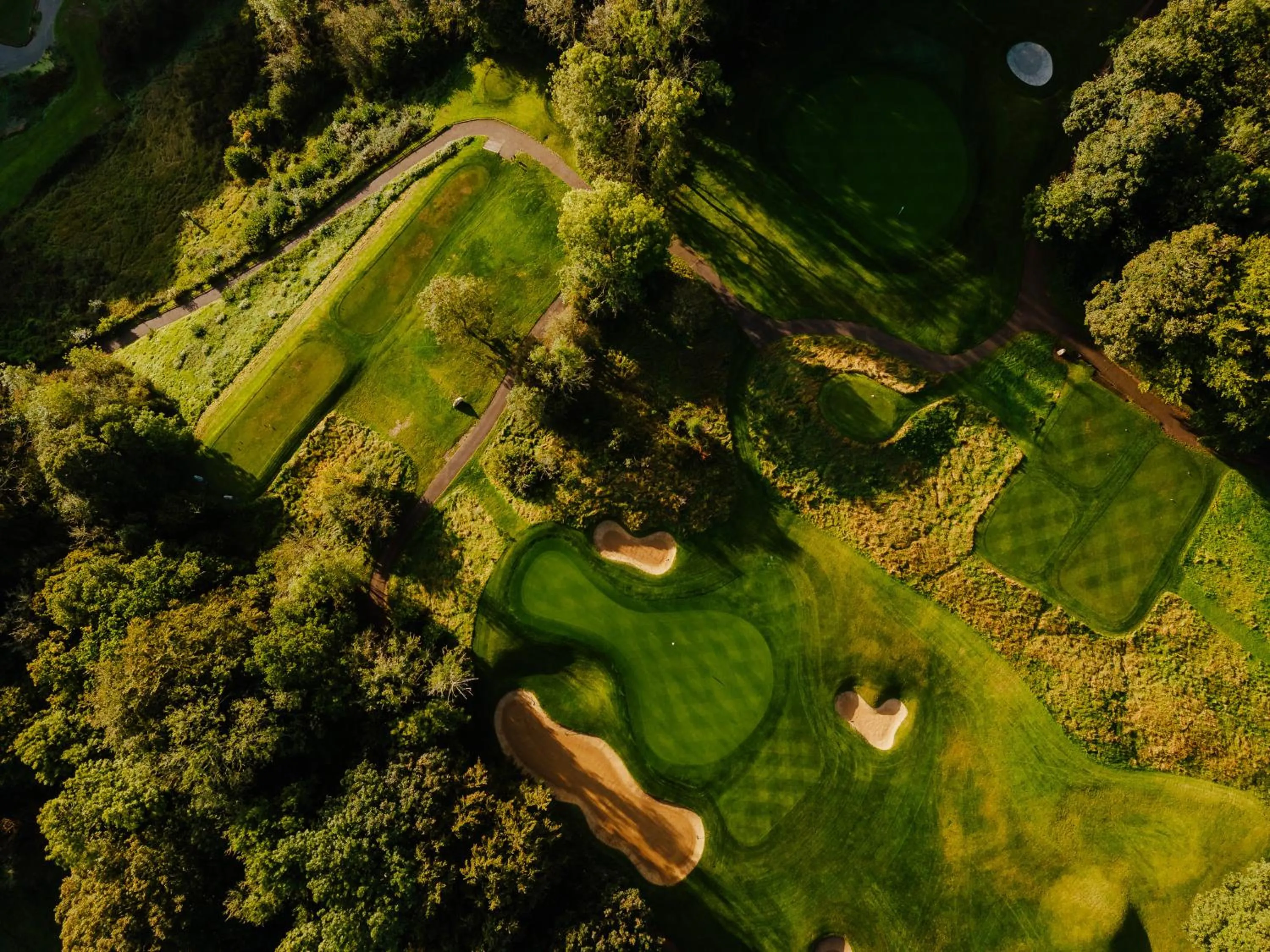 Golfcourse in The Manor House Hotel and Golf Club