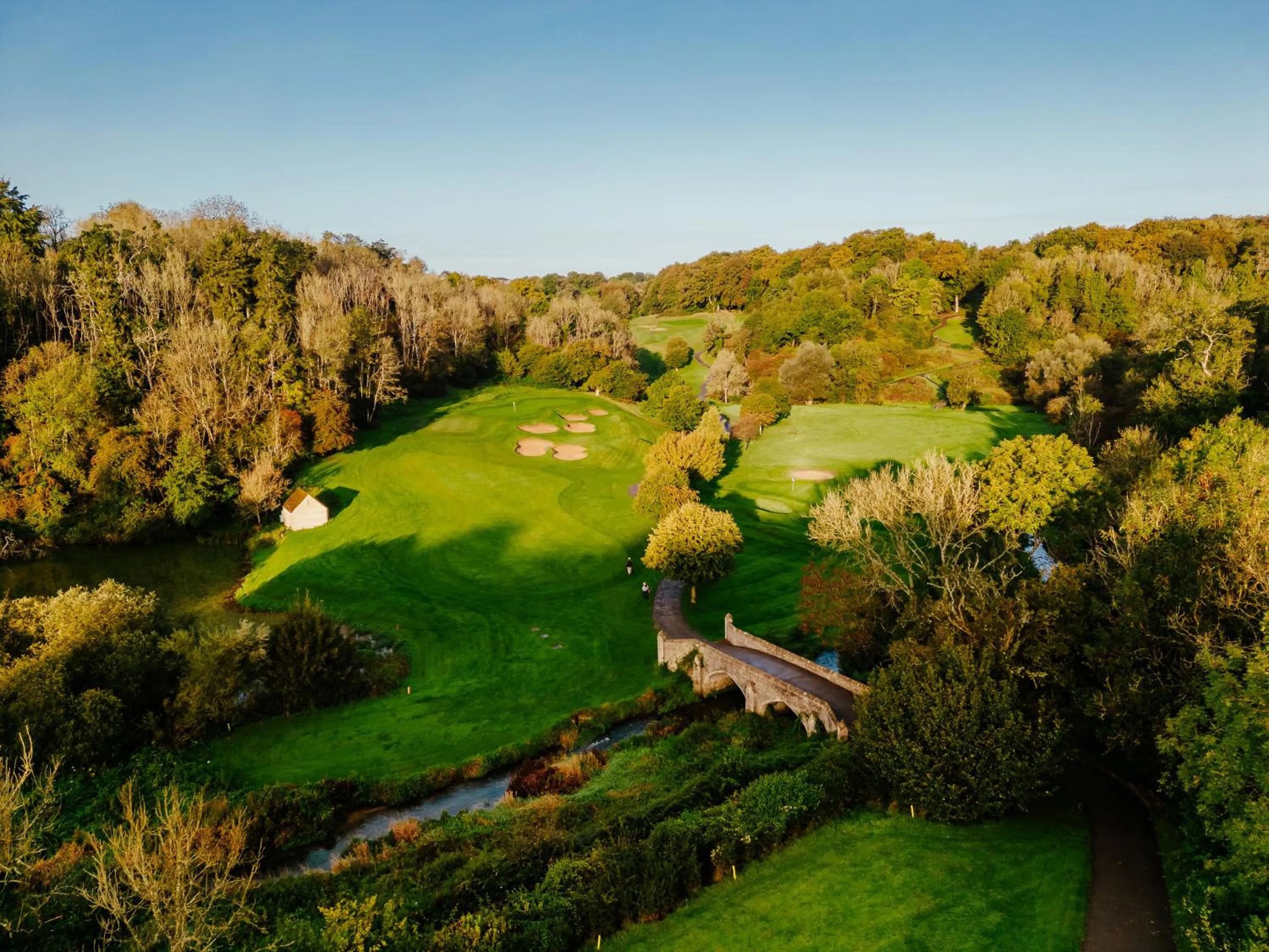 Golfcourse in The Manor House Hotel and Golf Club