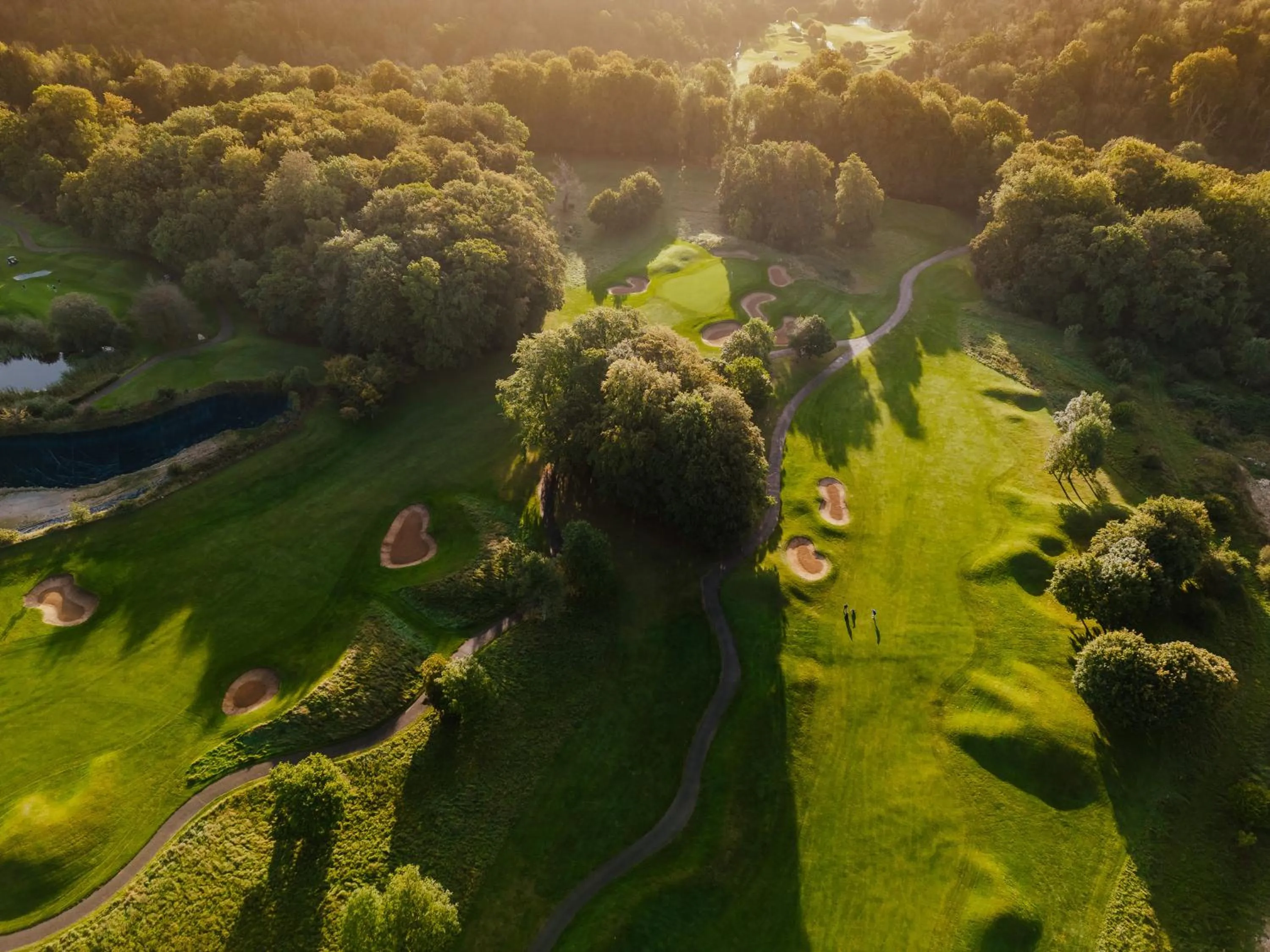 Golfcourse in The Manor House Hotel and Golf Club