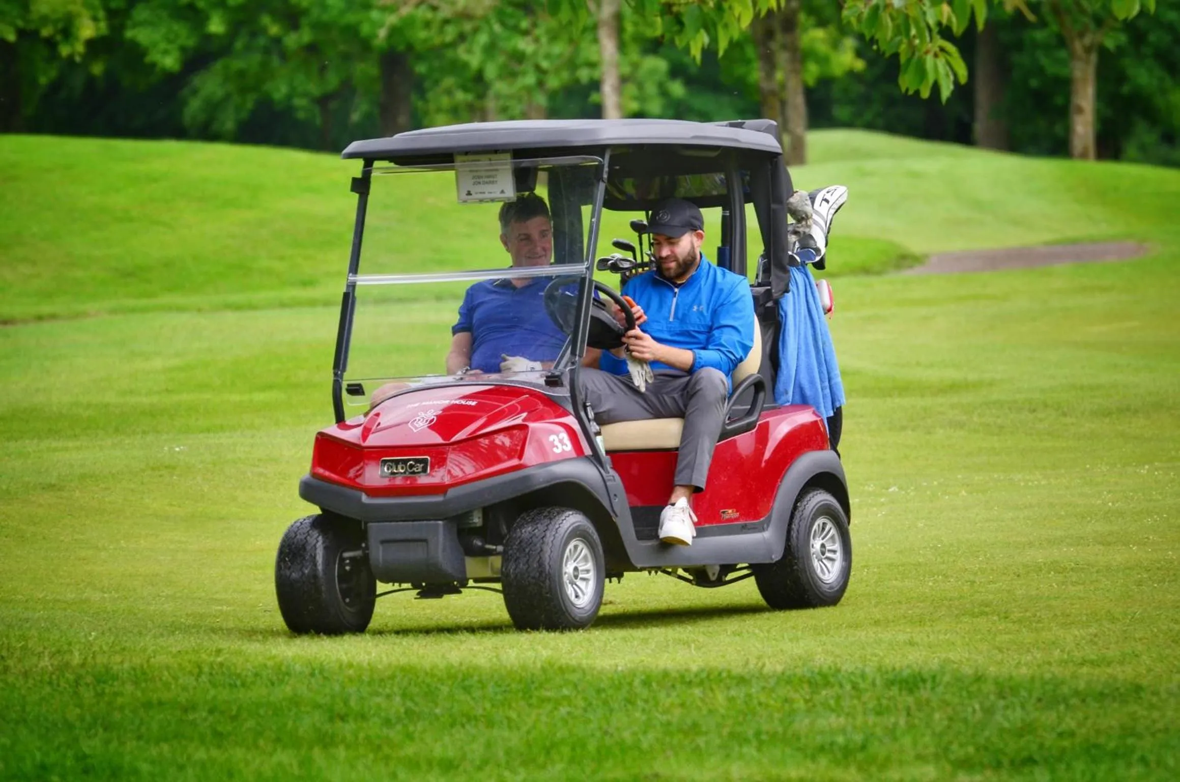 Golfcourse in The Manor House Hotel and Golf Club