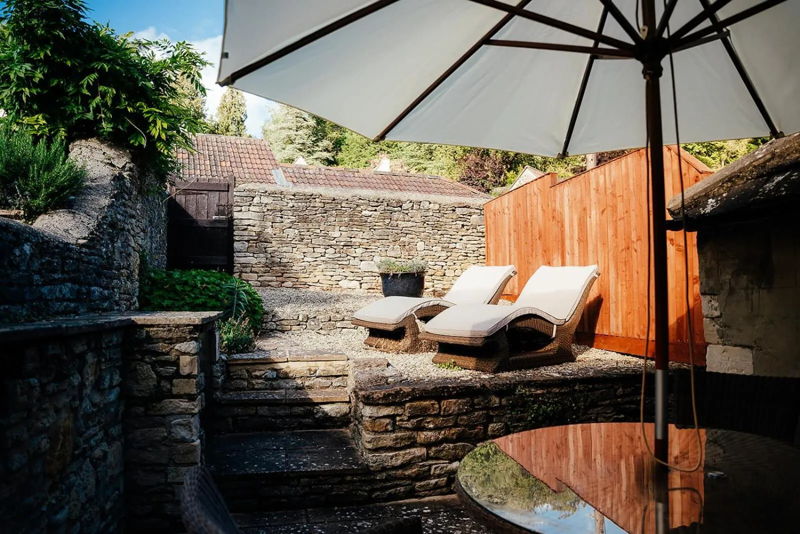 Patio in The Manor House Hotel and Golf Club